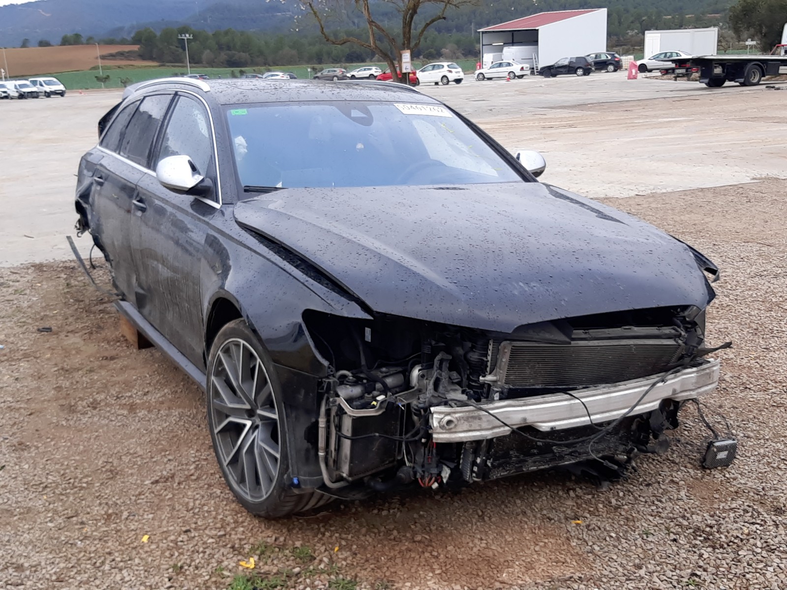 WUAZZZ4G9JN903053 Audi RS 6 Avant Photo 1