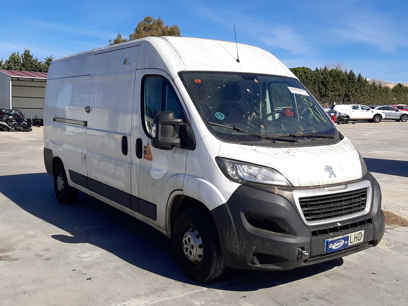 2020 Peugeot Boxer Furgón