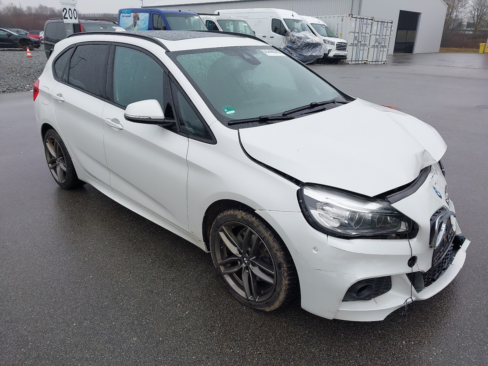 Image of 2015 BMW Baureihe 2 Active Tourer
