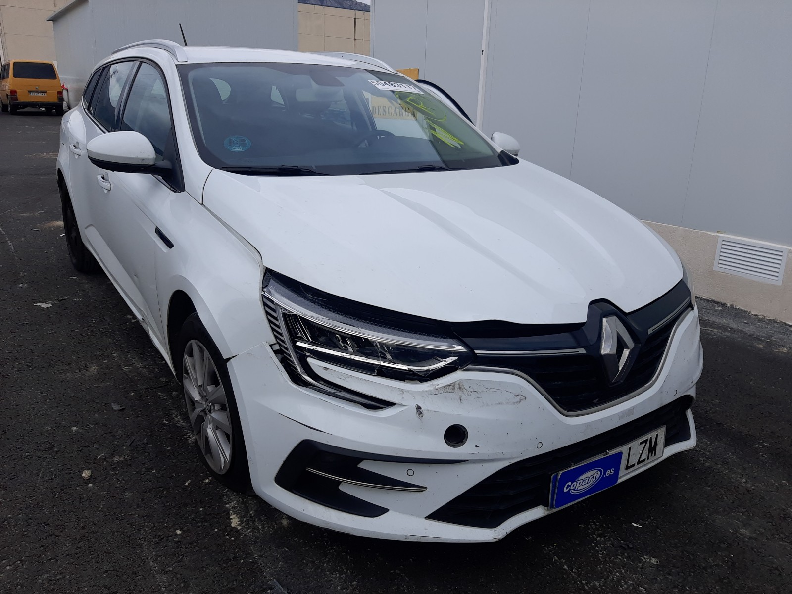 Renault Megane IV Sport Tourer 2022. Lot# 50483117. VIN VF1RFB00168845577. Photo 1