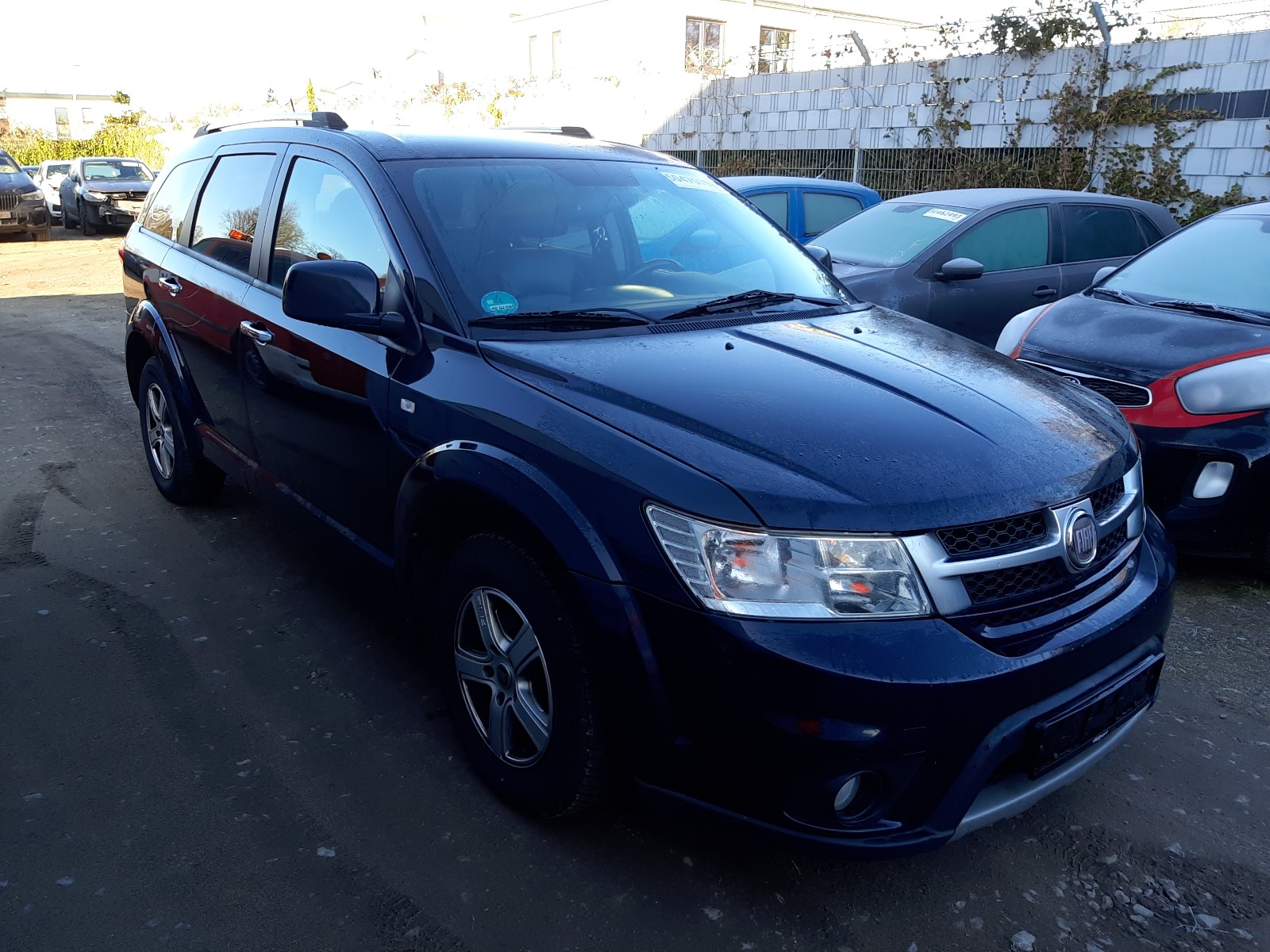 3C4PFBCY7CT232743 Fiat Freemont Photo 1