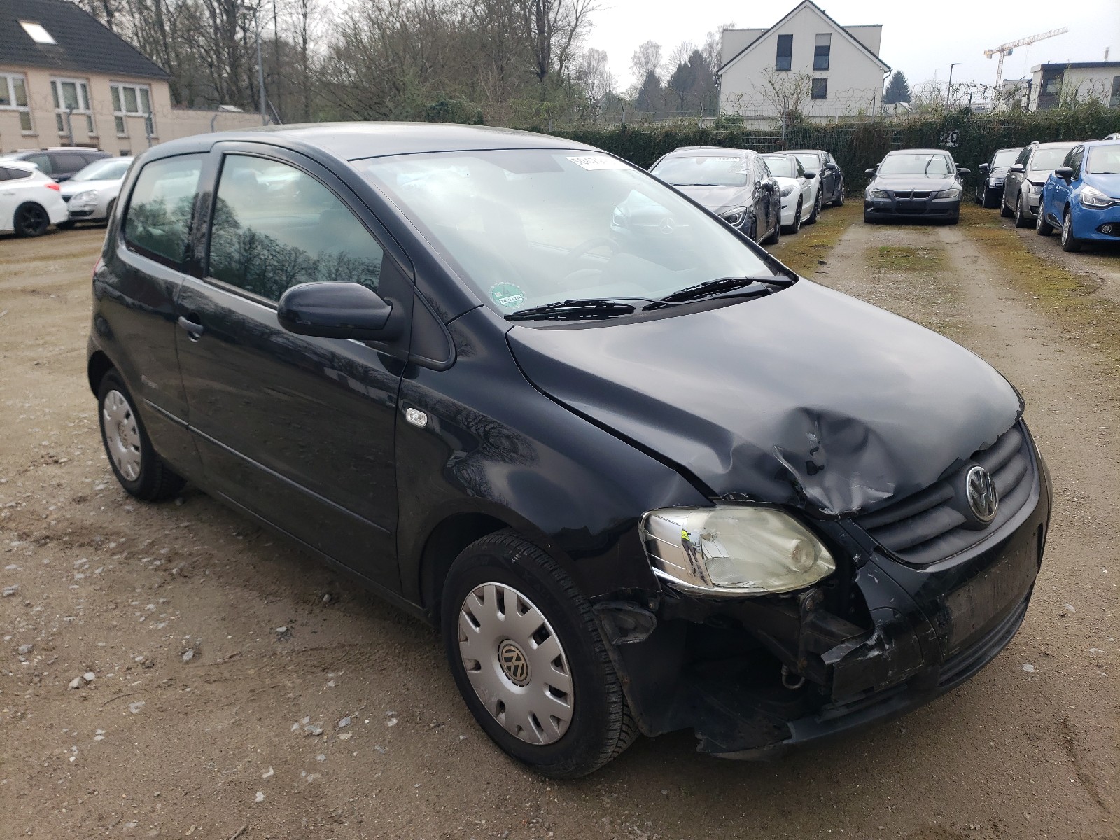 WVWZZZ5ZZ94093030 Volkswagen Fox Photo 1