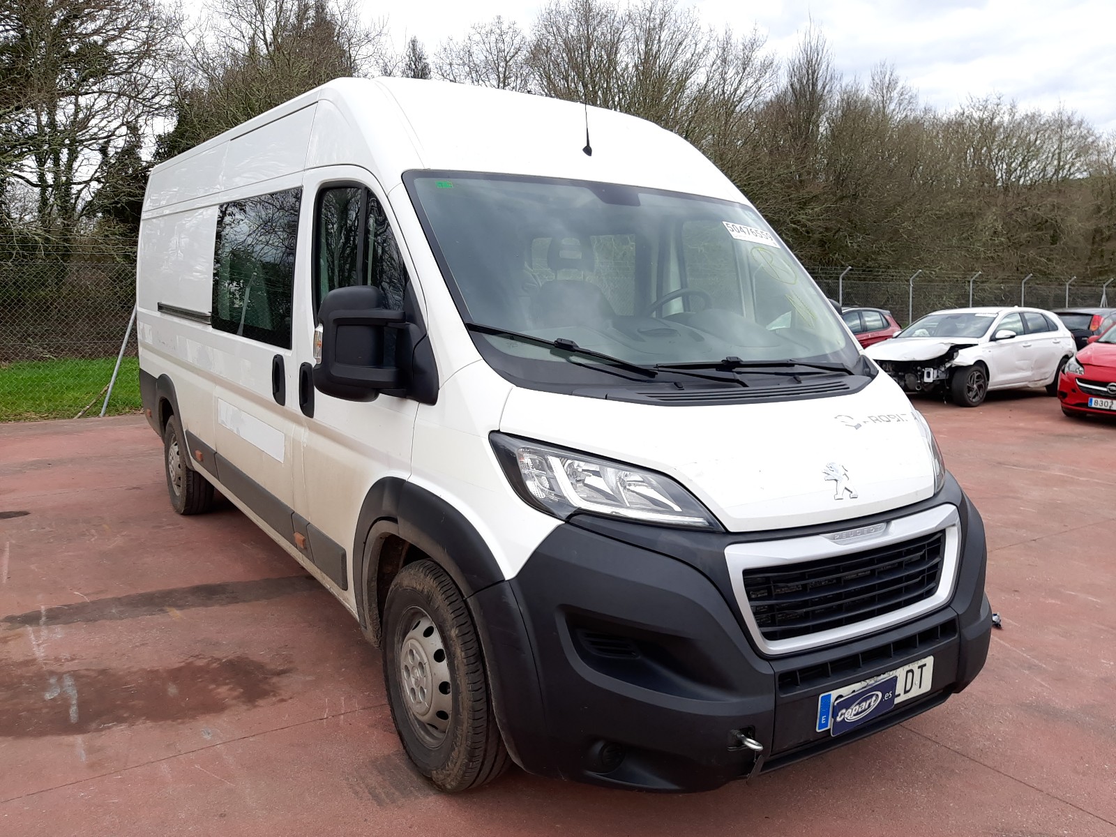 2020 Peugeot Boxer Techo Elevado