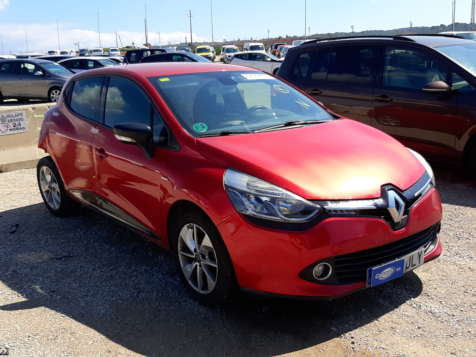Renault Clio IV 2016. Lot# 50478455. VIN VF15RKJ0A54525343. Photo 1