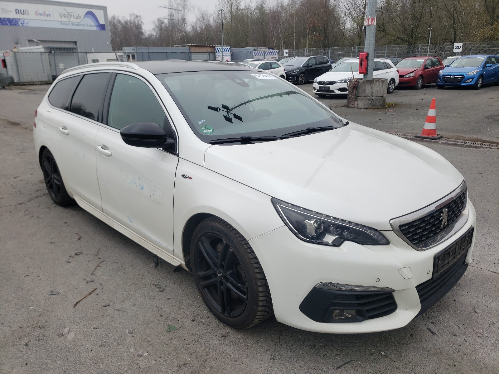 2018 Peugeot 308 SW