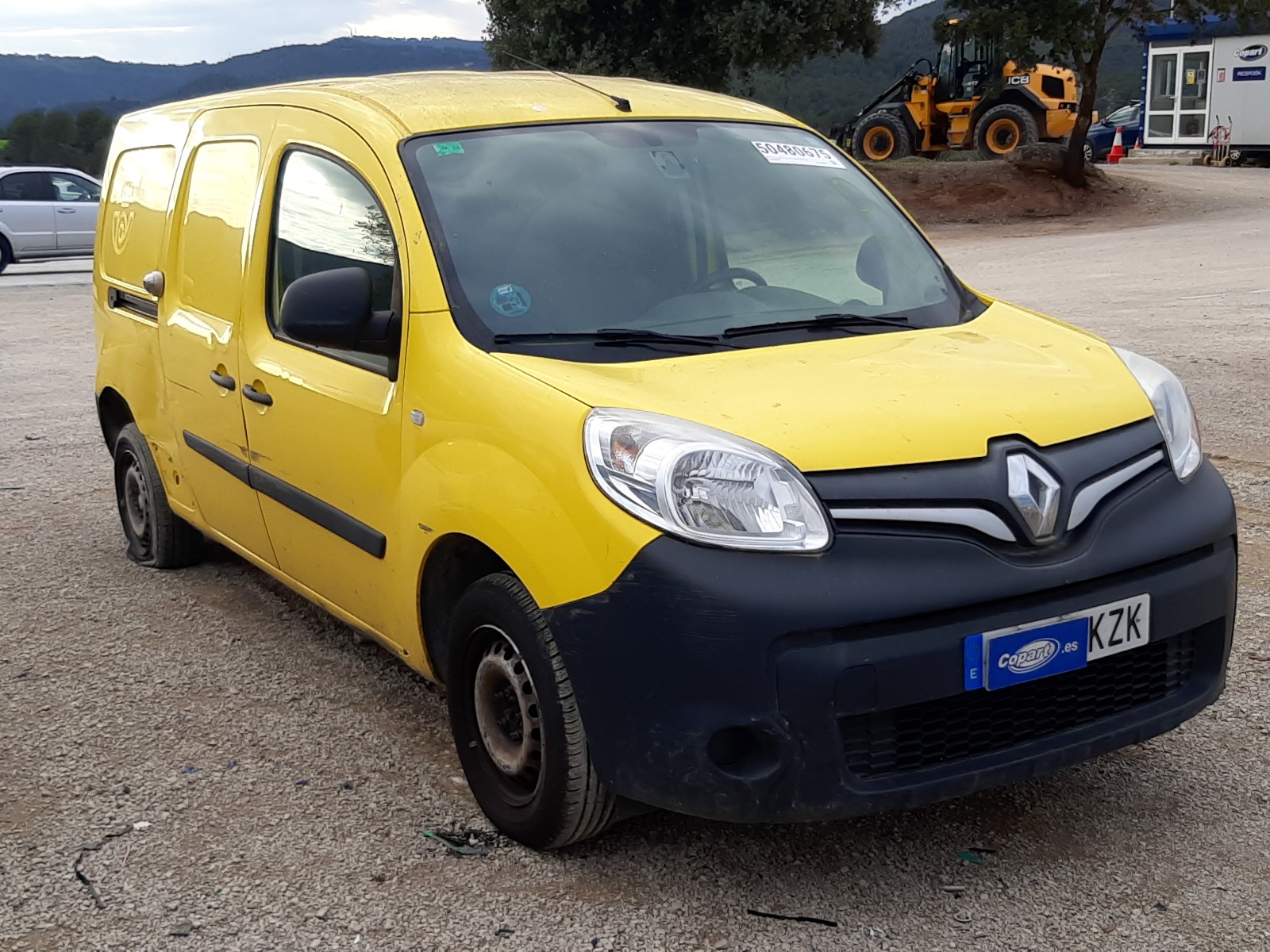 Renault Kangoo II 2019. Lot# 50480675. VIN VF1FW51H163464985. Photo 1