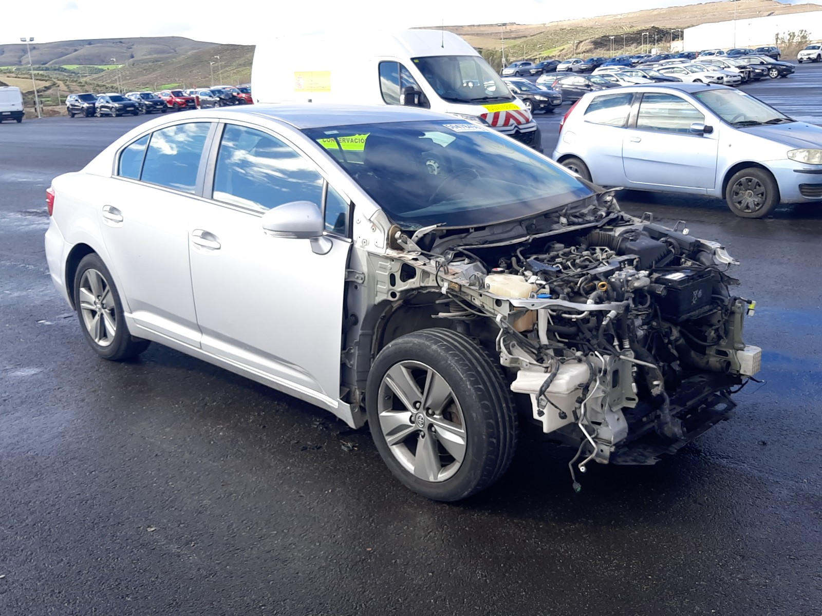 2015 Toyota Avensis