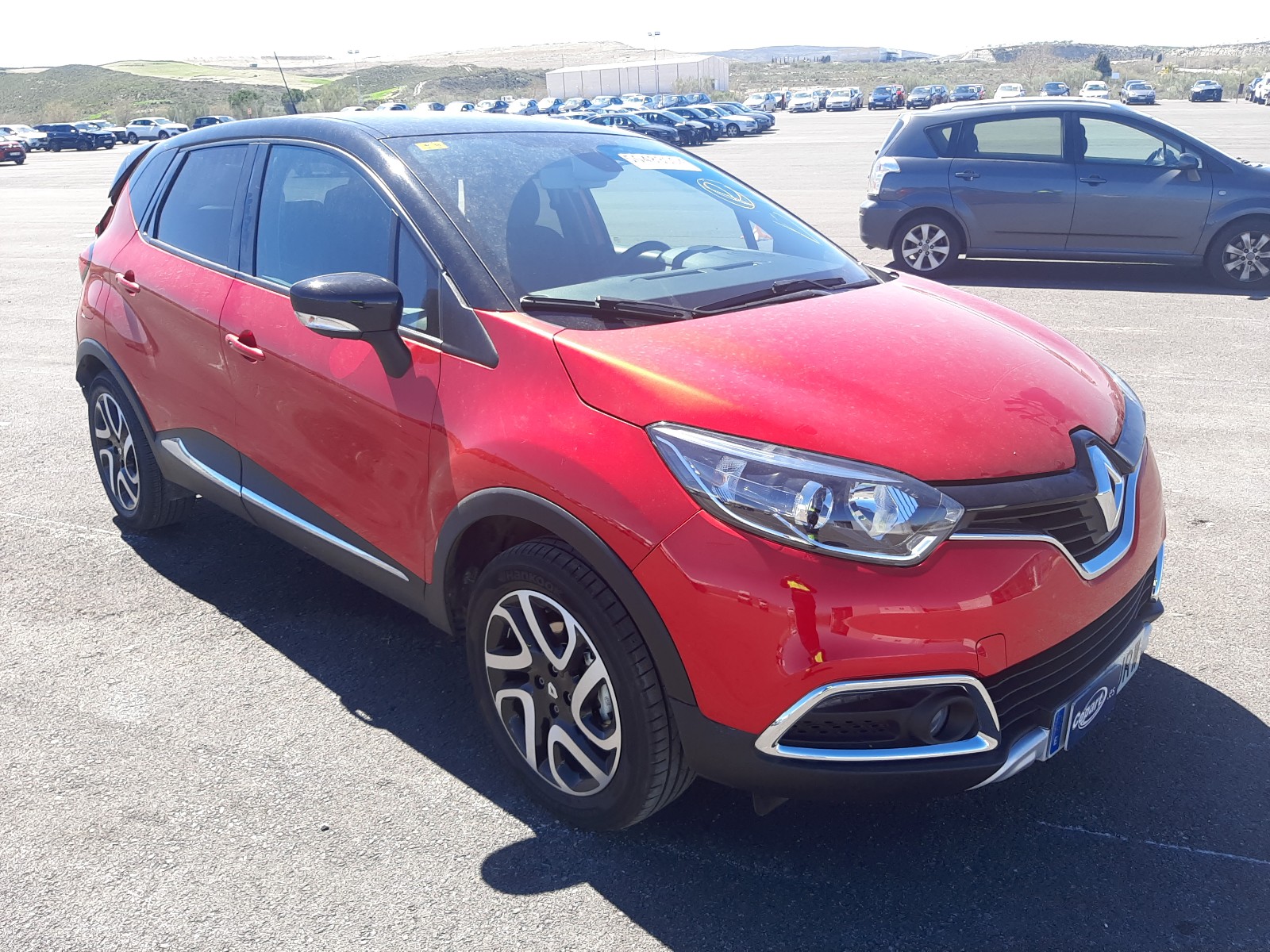 Renault Captur I 2016. Lot# 50483004. VIN VF12RBJ1A55986988. Photo 1