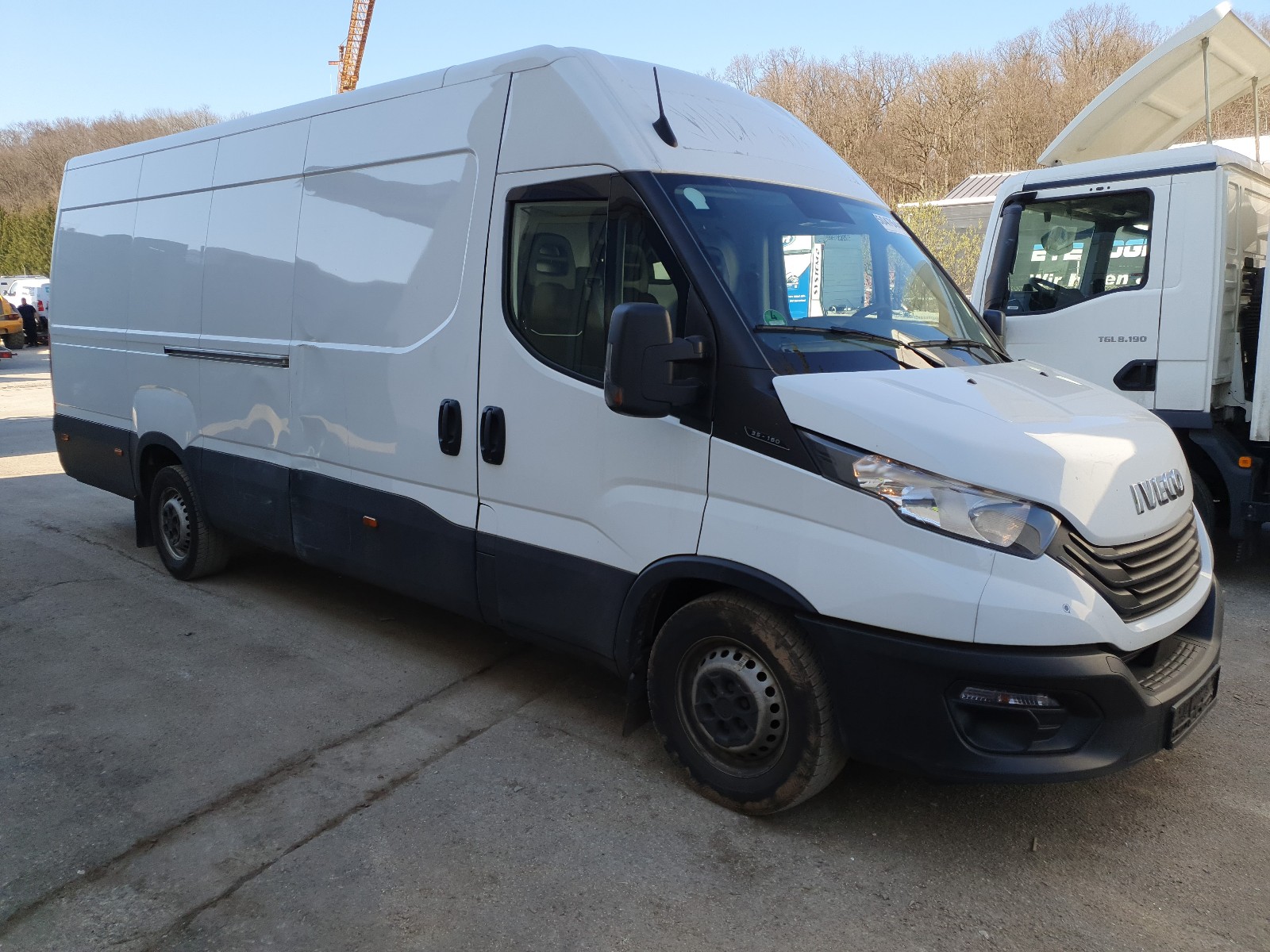 Iveco DAILY 2023. Lot# 50476440. VIN ZCFCB35B605537101. Photo 1