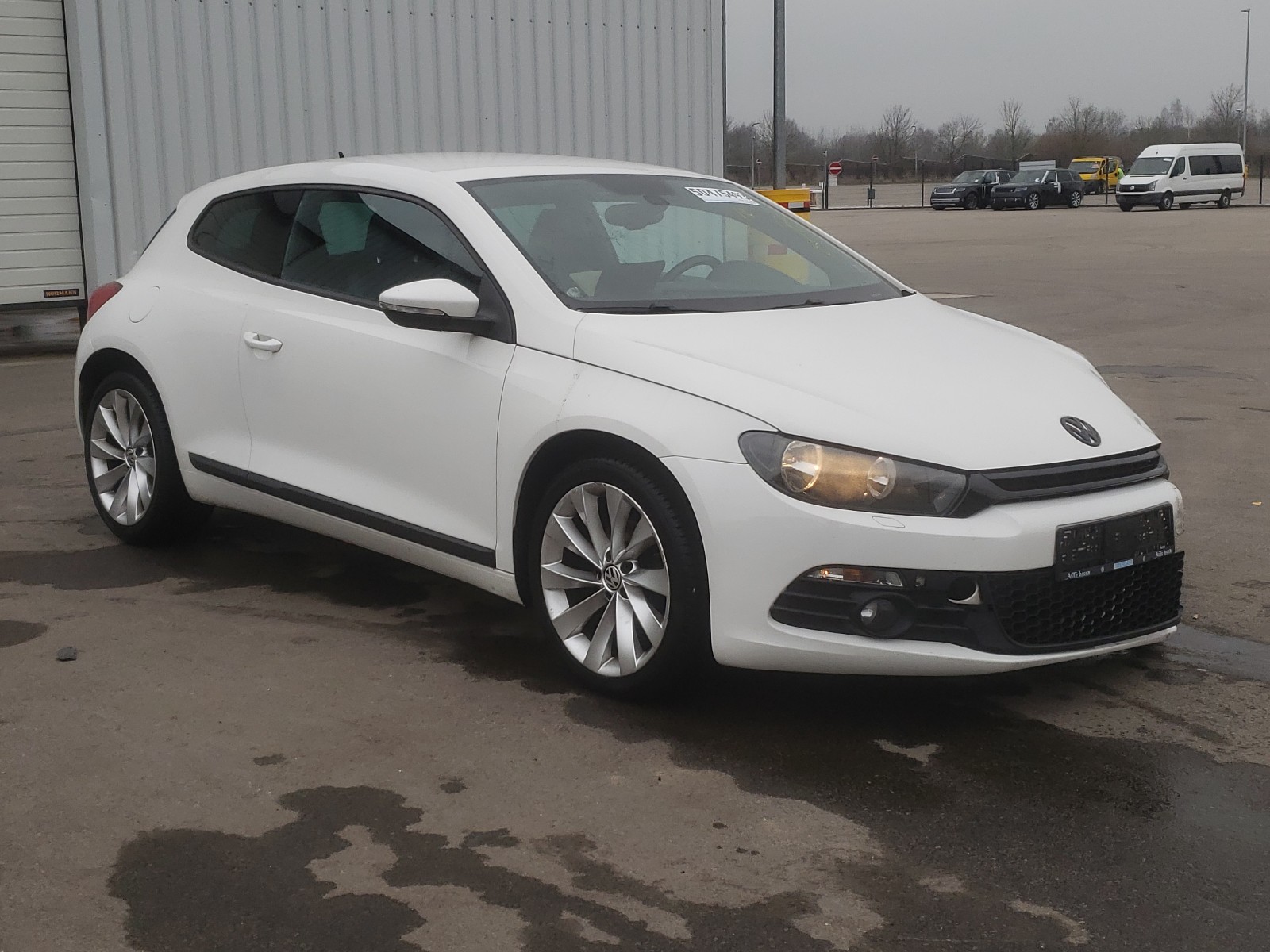 WVWZZZ13ZCV001847 Volkswagen Scirocco Photo 1