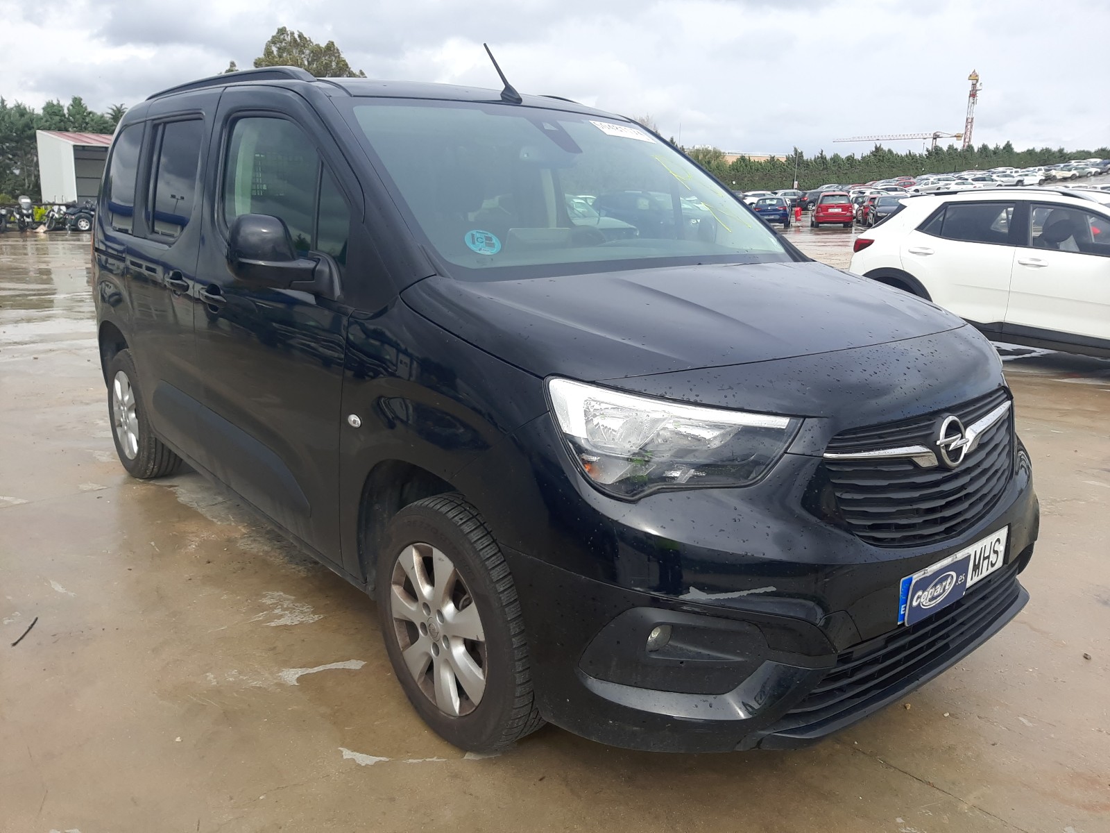 Opel Combo 2023. Lot# 50481174. VIN W0VEFYHT2PJ719867. Photo 1