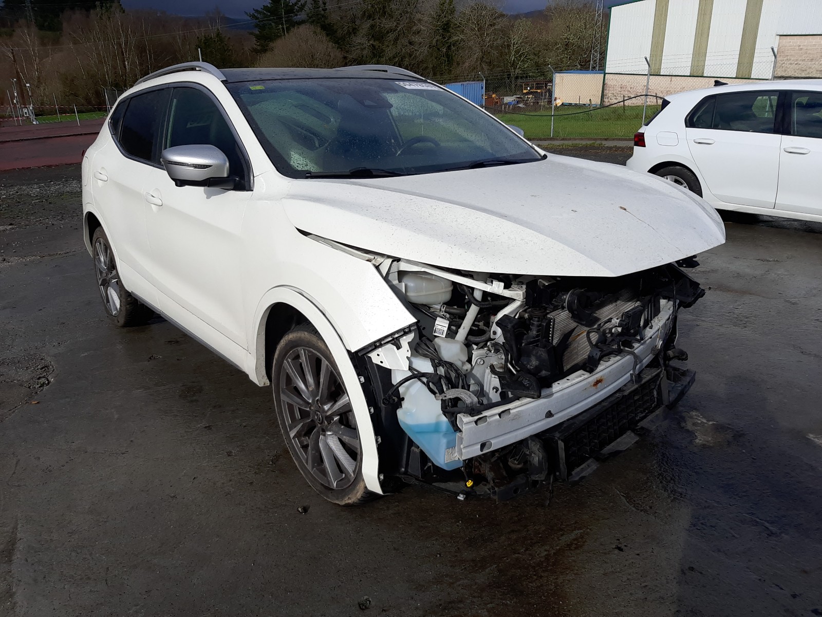 Nissan Qashqai 2019. Lot# 50478589. VIN SJNFAAJ11U2766042. Photo 1