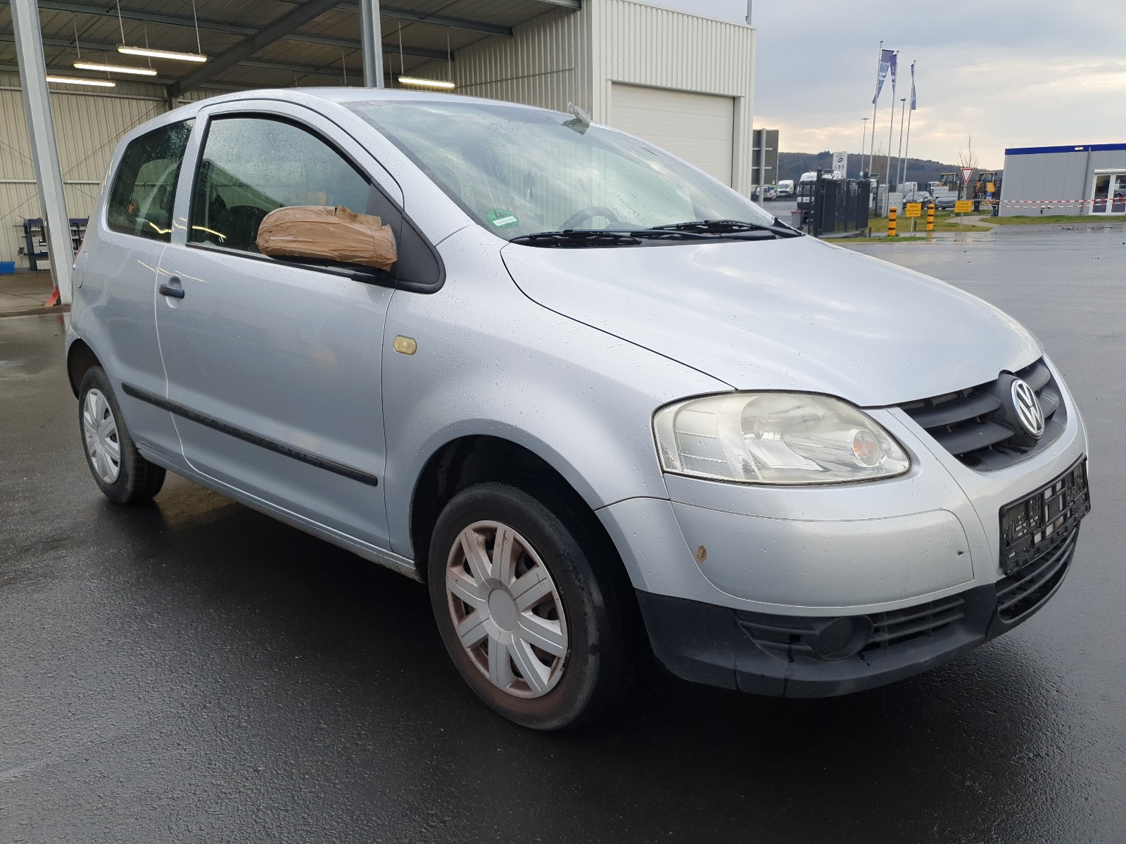 WVWZZZ5ZZ64013807 Volkswagen Fox Photo 1
