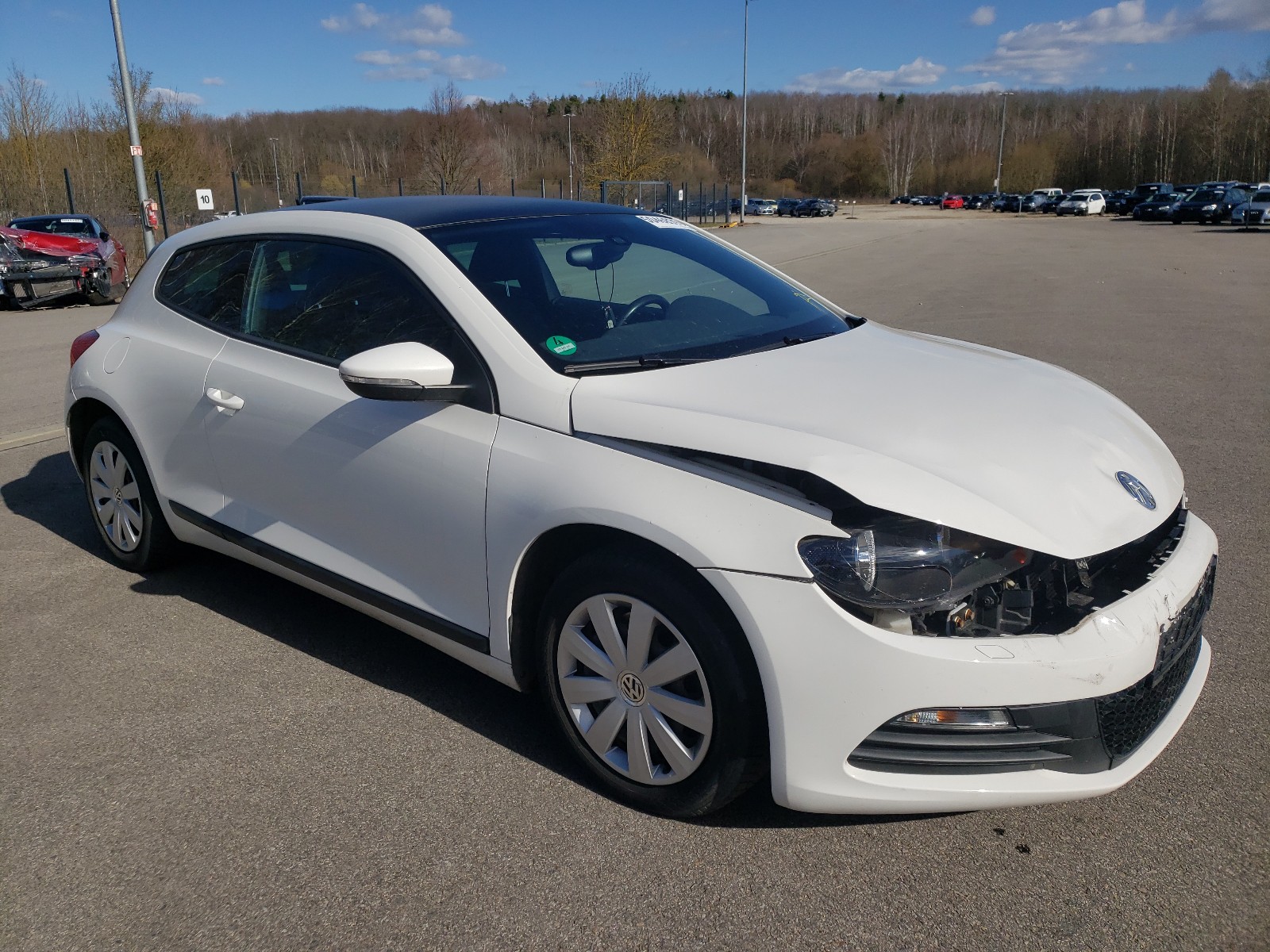 WVWZZZ13ZBV038157 Volkswagen Scirocco Photo 1