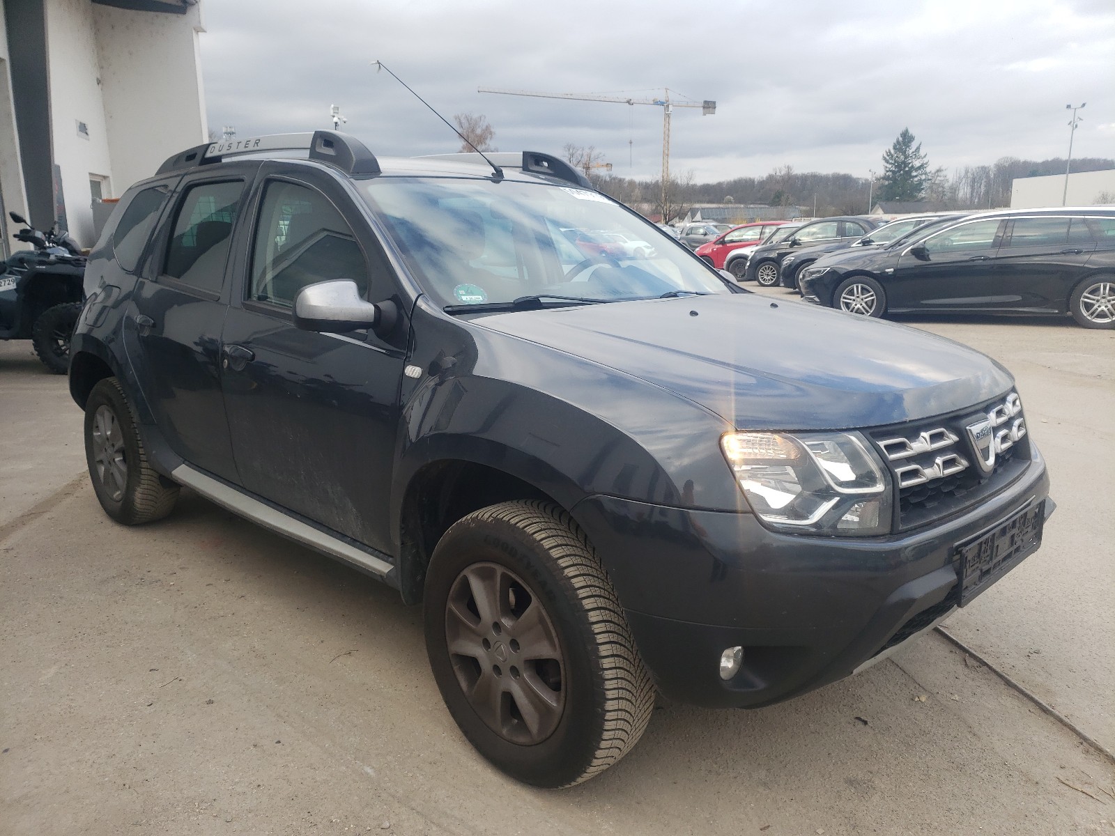 2015 Dacia Duster