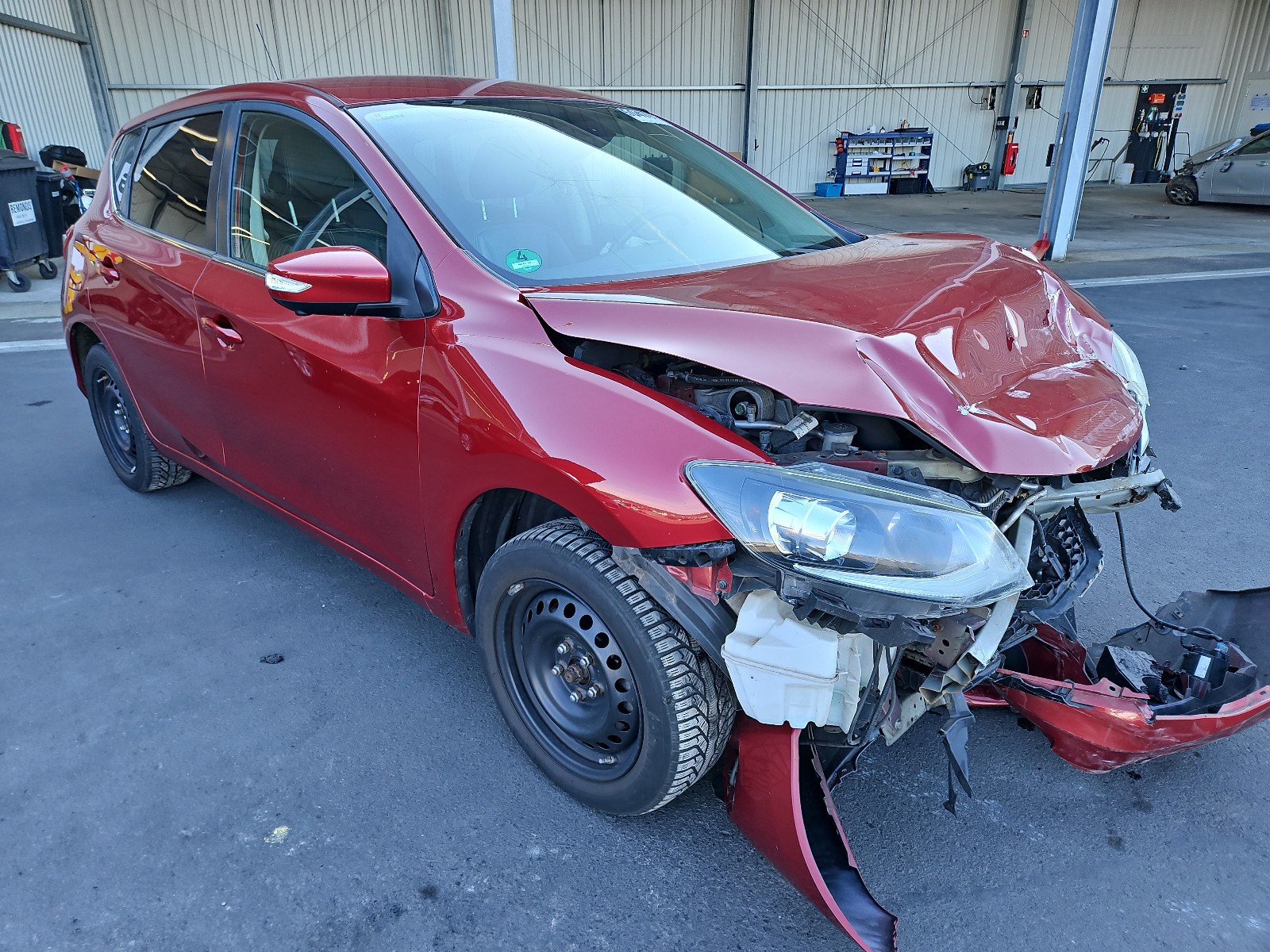 VSKDCAC13U0038314 Nissan Pulsar Photo 1