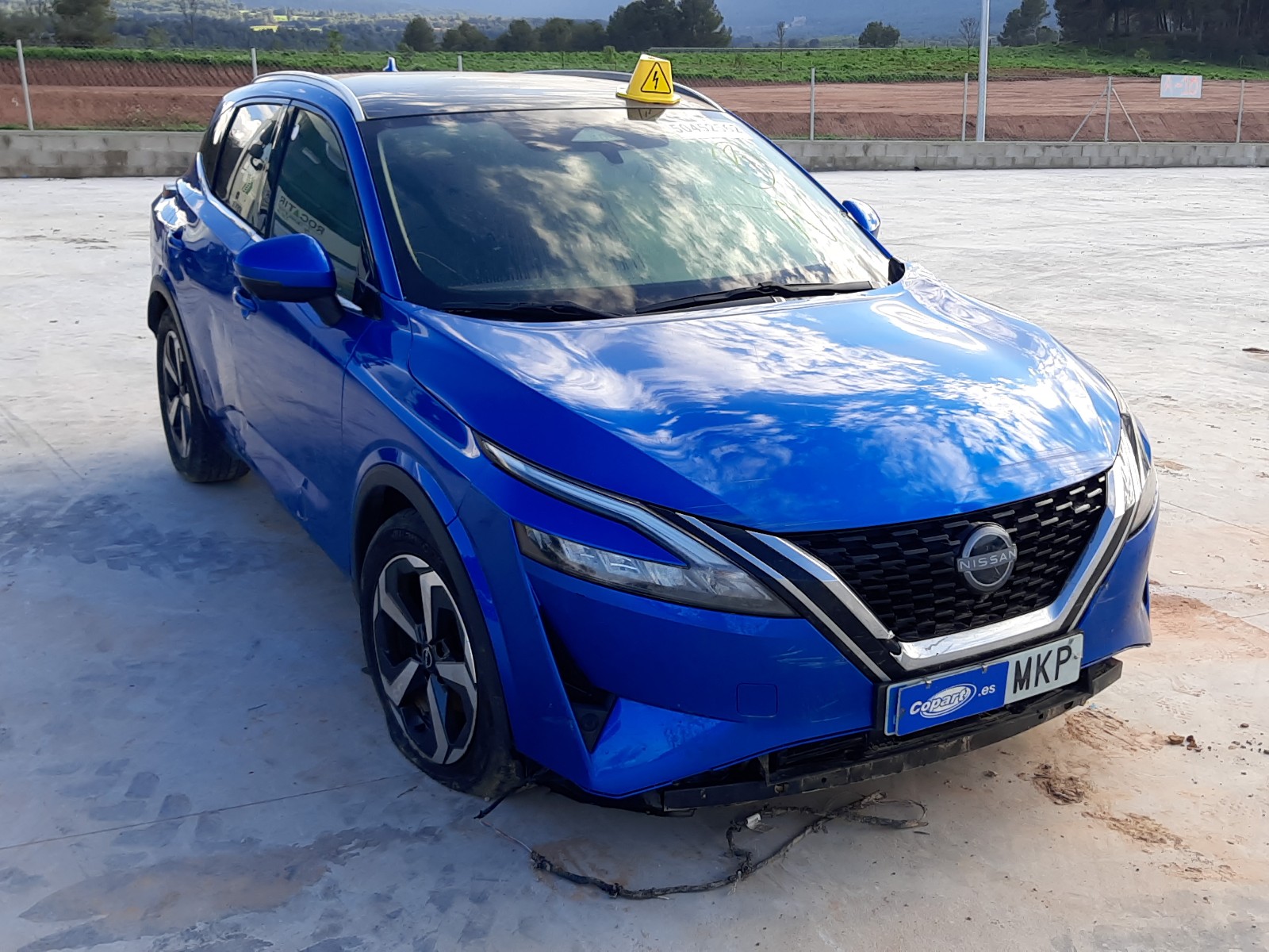 2023 Nissan Qashqai Blue VIN: SJNTAAJ12U1322768