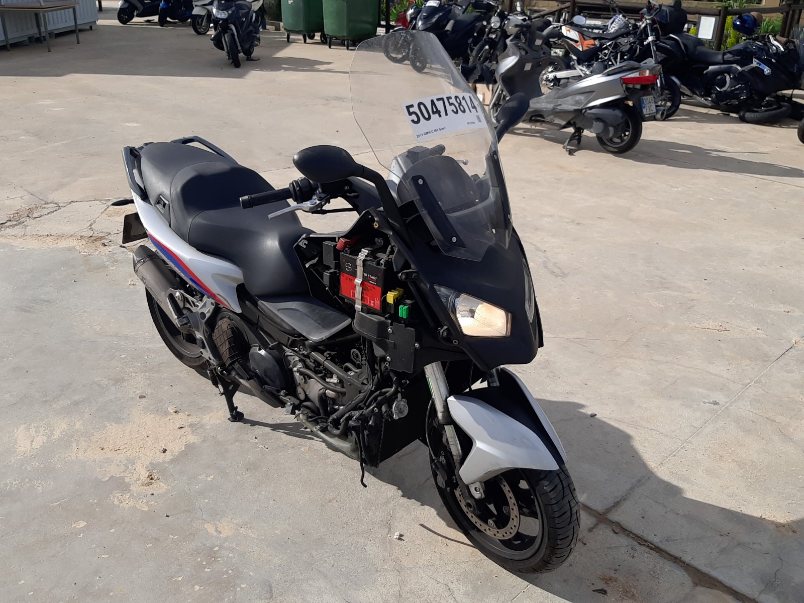 2013 BMW C 600 Sport
