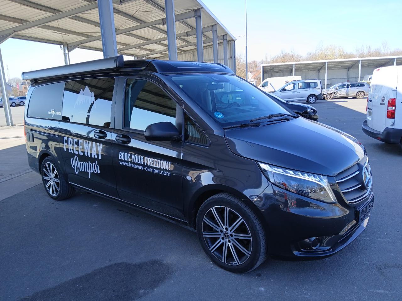 Mercedes-Benz Vito 2023 Tourer 114/116/119/124 CDI Base lang