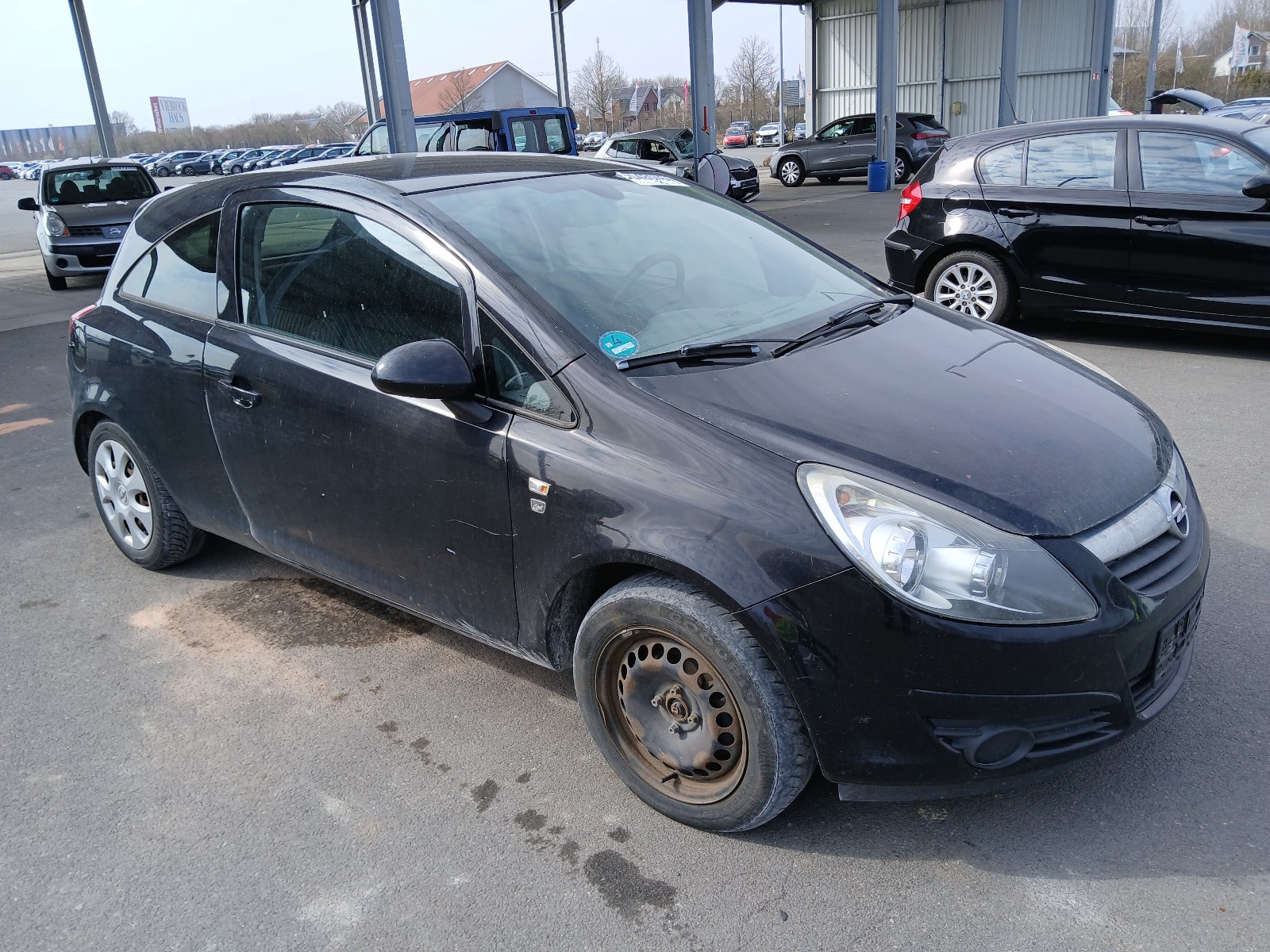 2010 Opel Corsa D