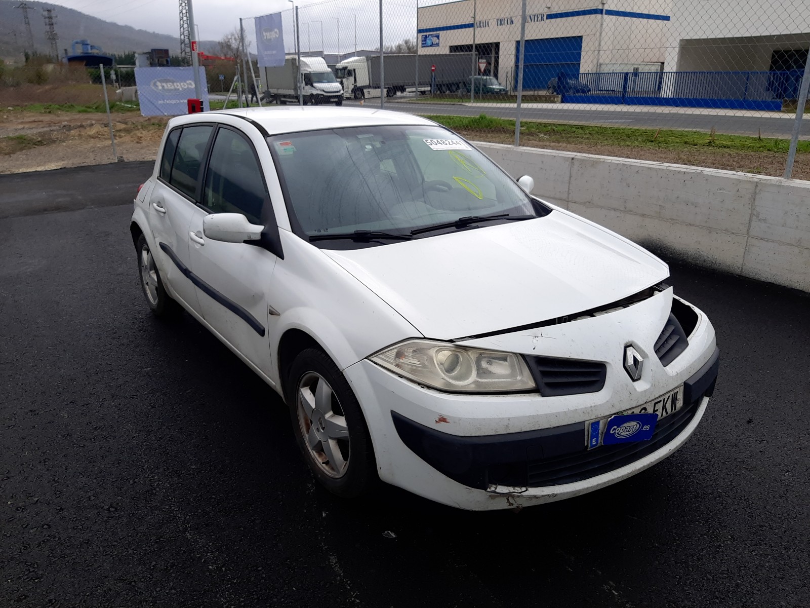 Renault Megane II Berlina 5P 2007. Lot# 50482441. VIN VF1BMSF0537216793. Photo 1