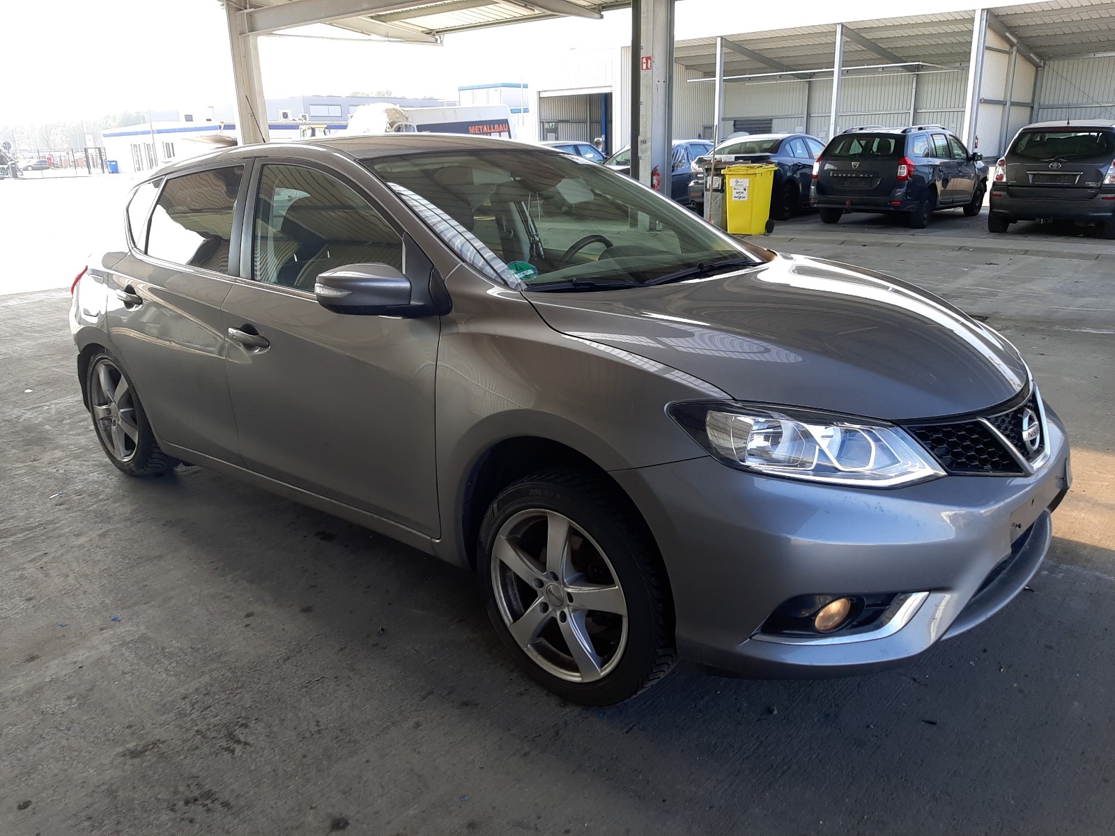 VSKDDAC13U0109343 Nissan Pulsar Photo 1