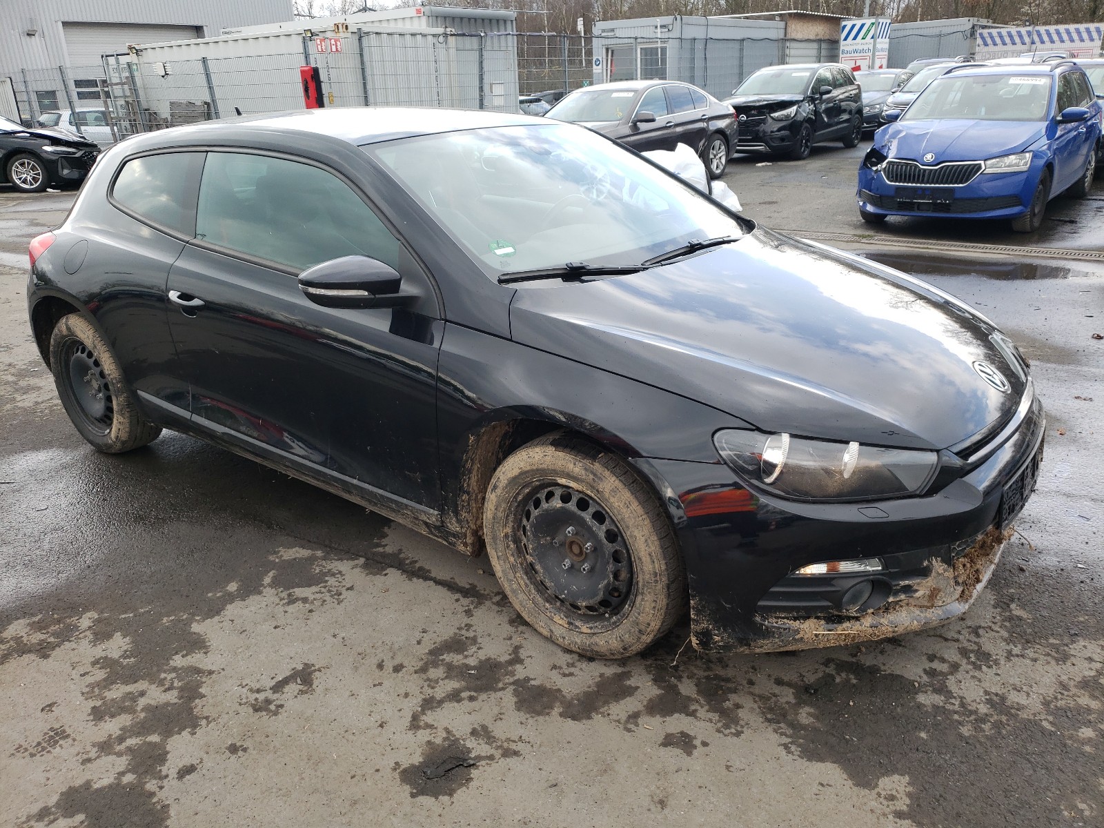 WVWZZZ13ZBV038637 Volkswagen Scirocco Photo 1