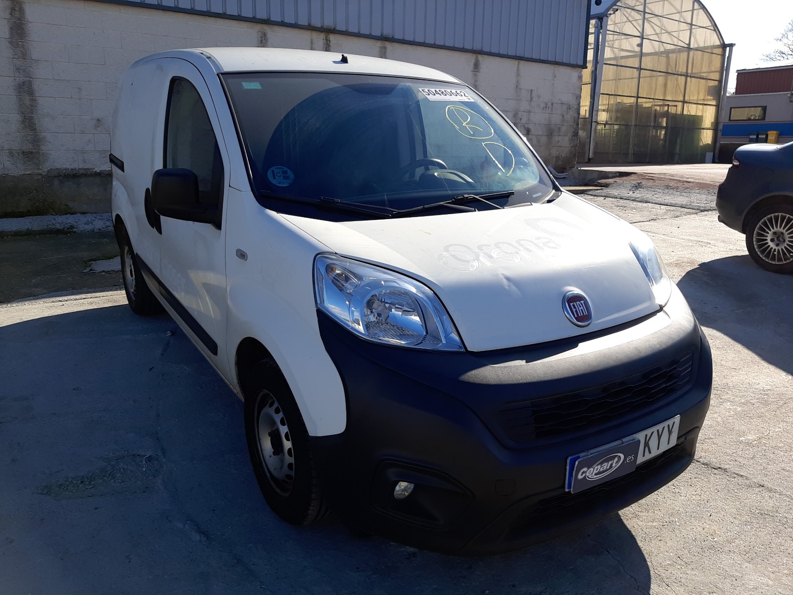 2019 Fiat III Fiorino