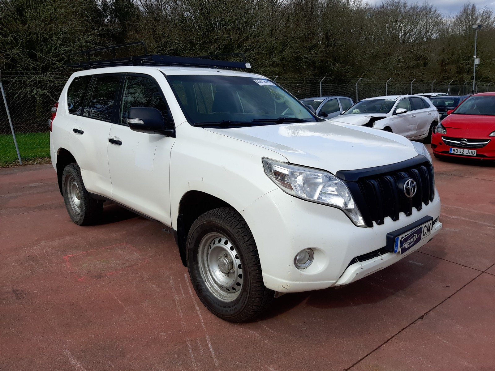 JTEBR3FJ00K063888 Toyota Land Cruiser Photo 1