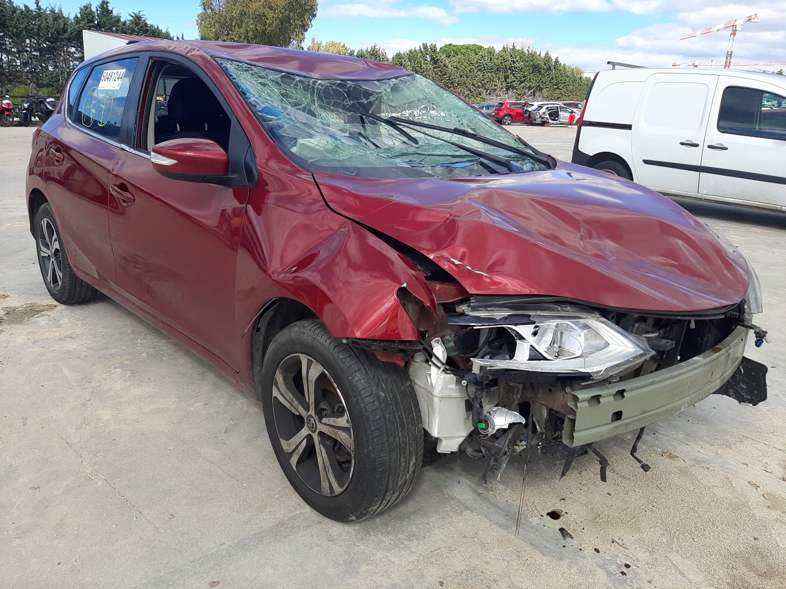 VSKDDAC13U0106424 Nissan Pulsar Photo 1