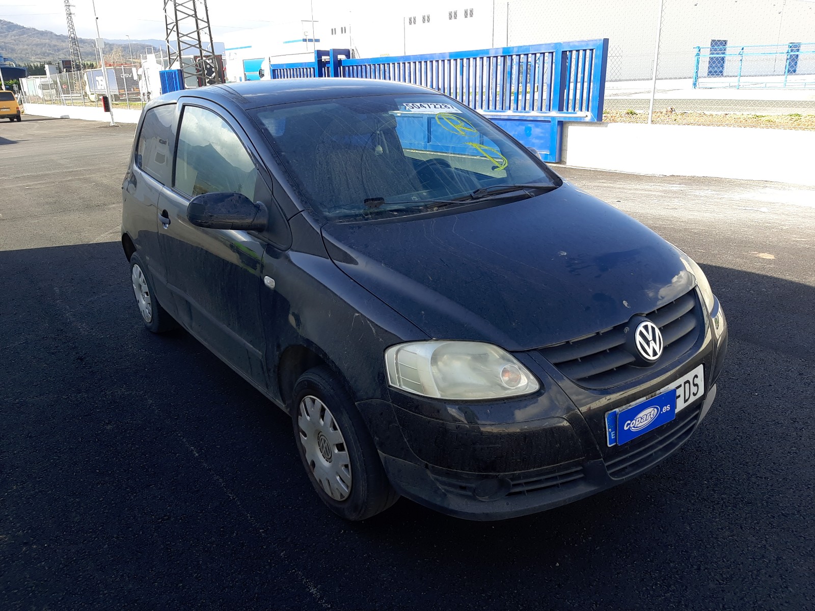 WVWZZZ5ZZ64085232 Volkswagen Fox Photo 1