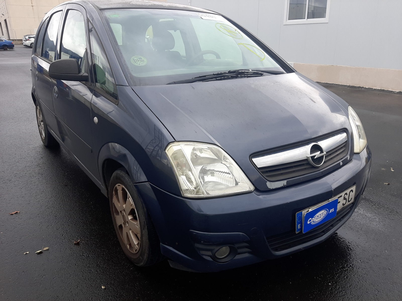 2007 Opel Meriva