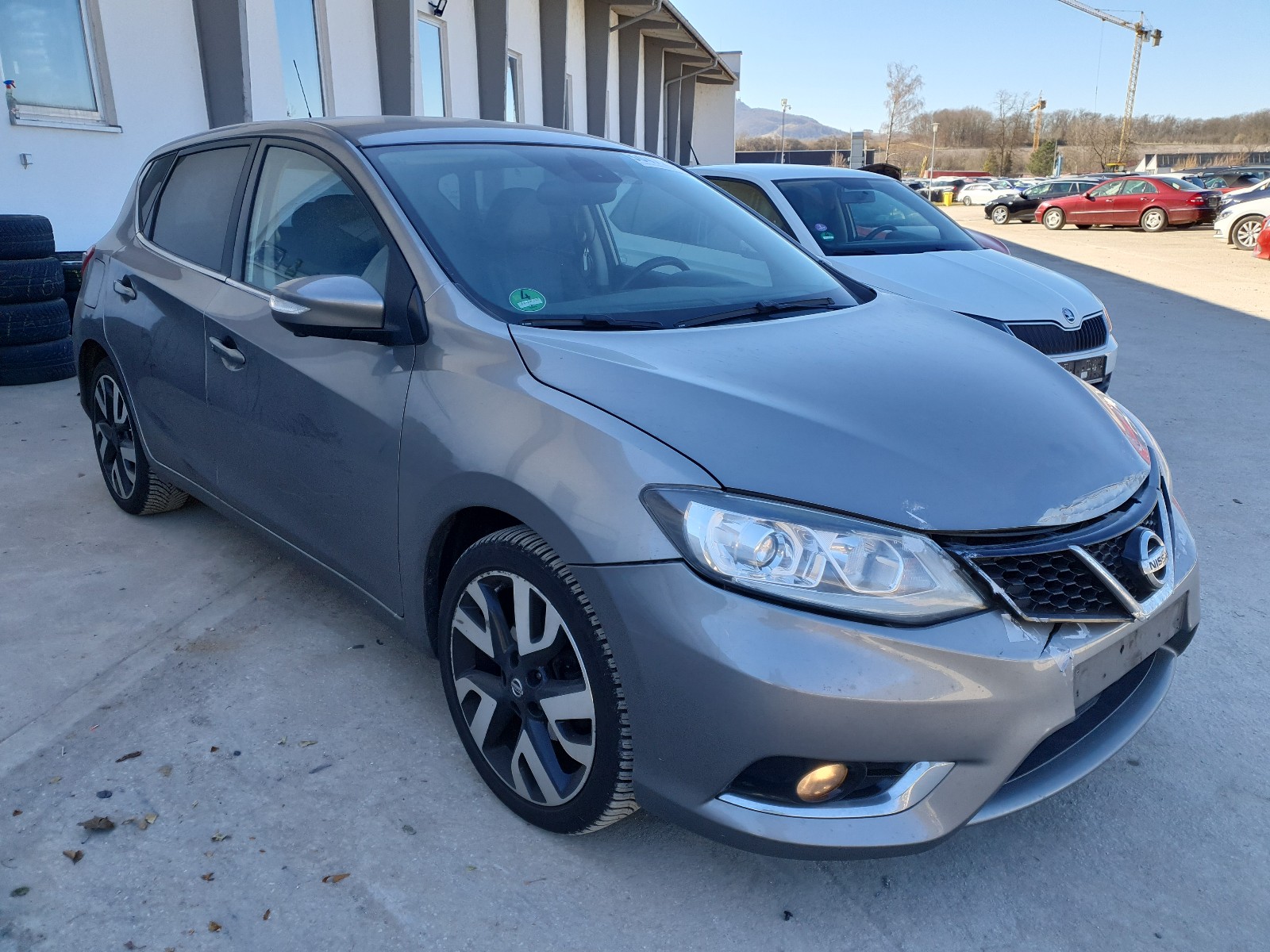 VSKDAAC13U0079394 Nissan Pulsar Photo 1