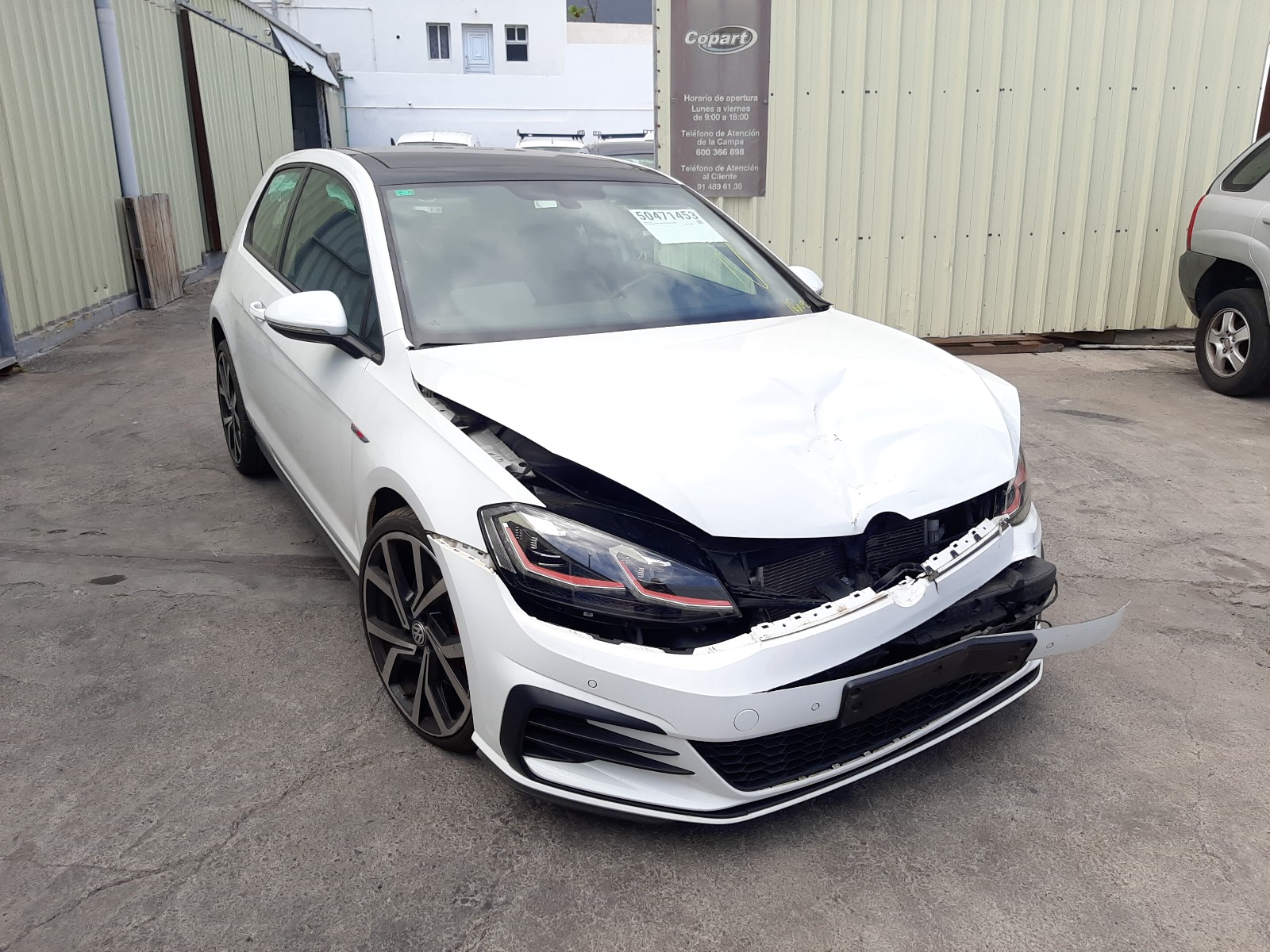 2019 Volkswagen Golf VII Berlina