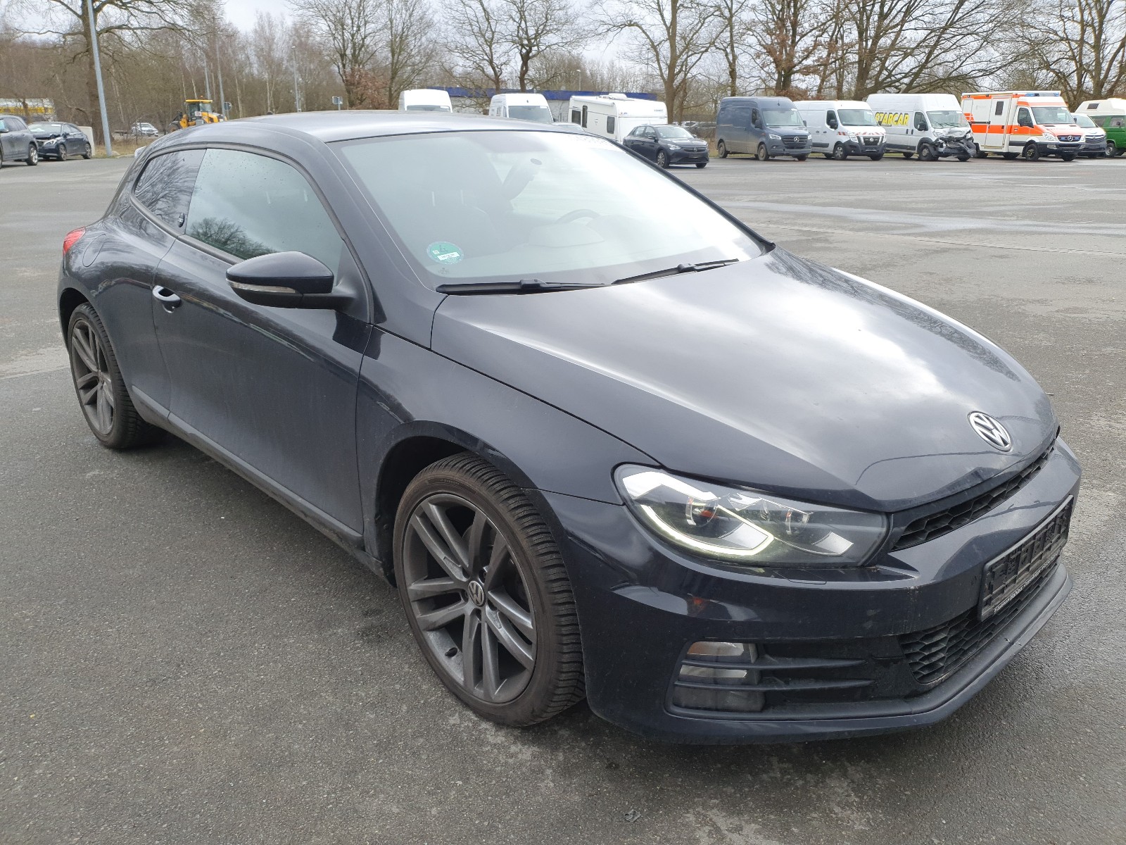 WVWZZZ13ZHV008471 Volkswagen Scirocco Photo 1