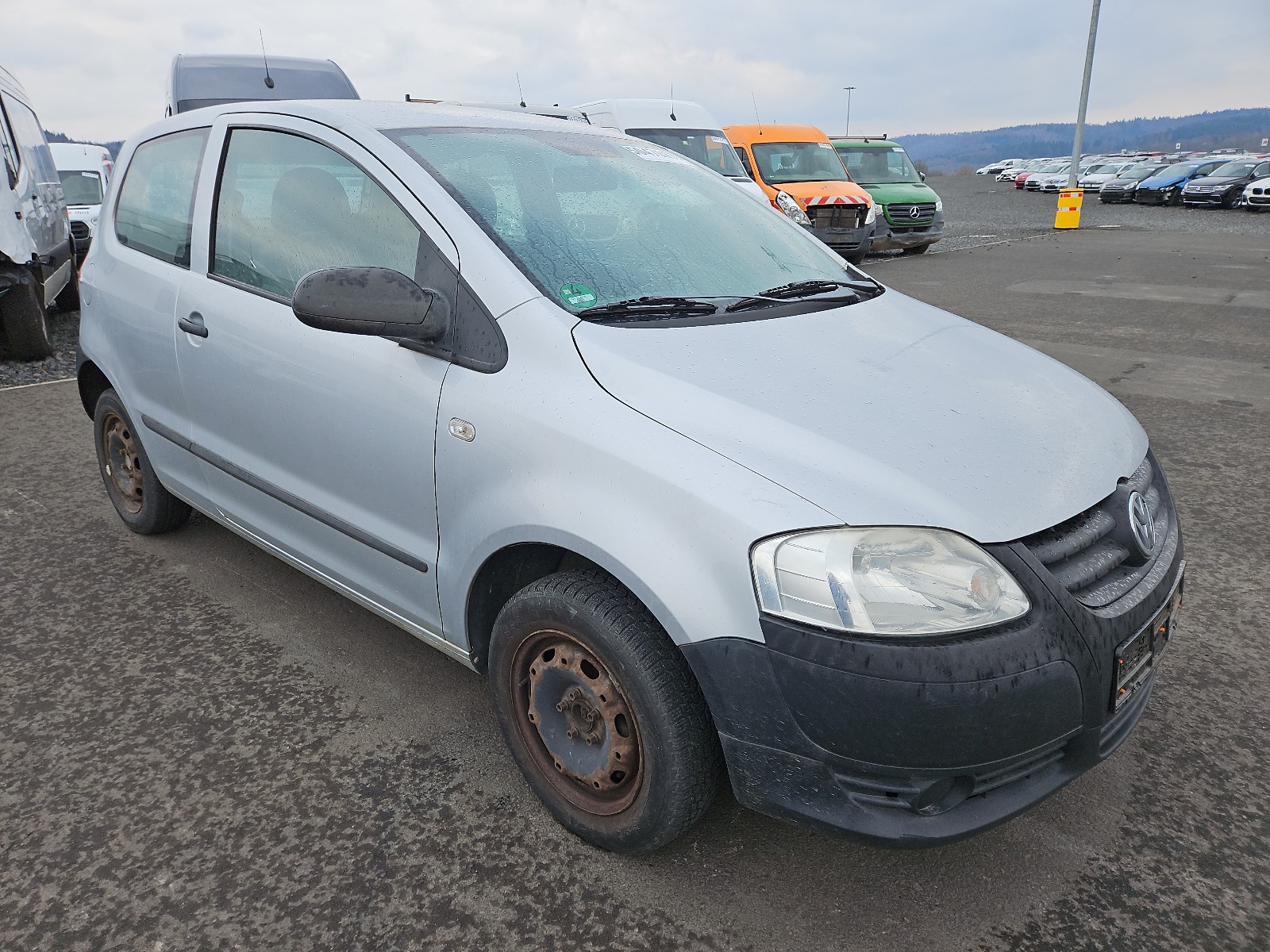 WVWZZZ5ZZ64151292 Volkswagen Fox Photo 1