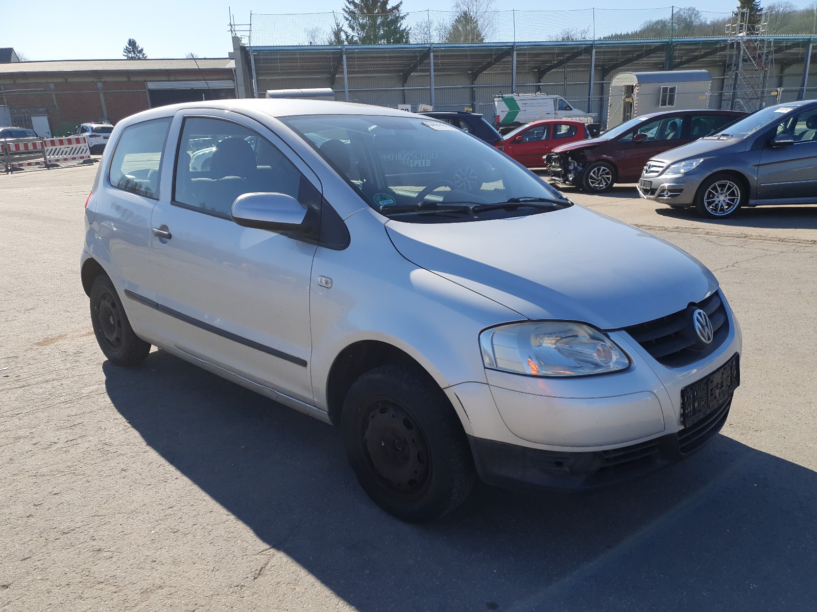 WVWZZZ5ZZ80011408 Volkswagen Fox Photo 1