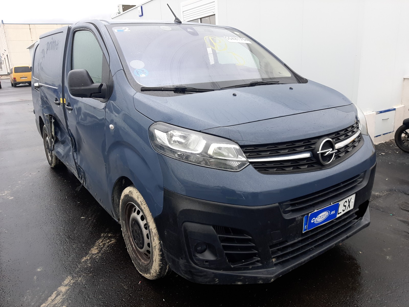 VIN VXEVBYHRKMZ060959 Opel VIVARO FURGON 2021 car history Stat.vin