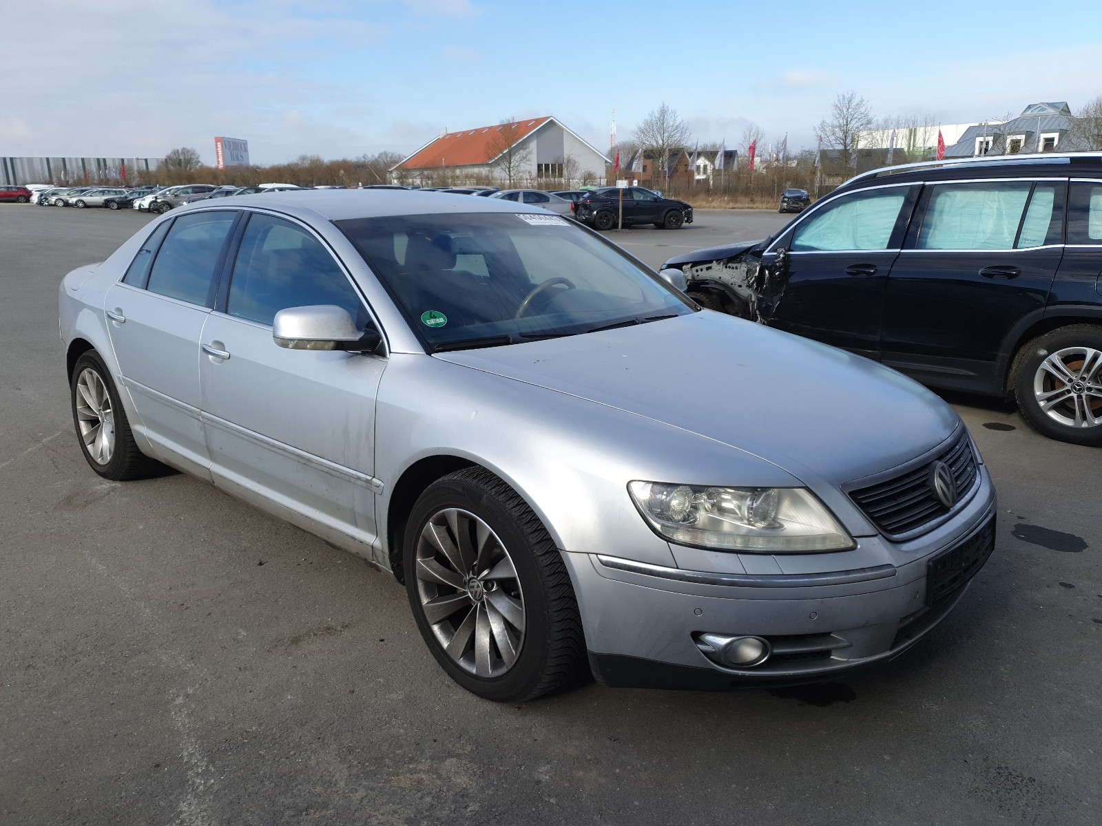 WVWZZZ3DZ88002522 Volkswagen Phaeton Photo 1