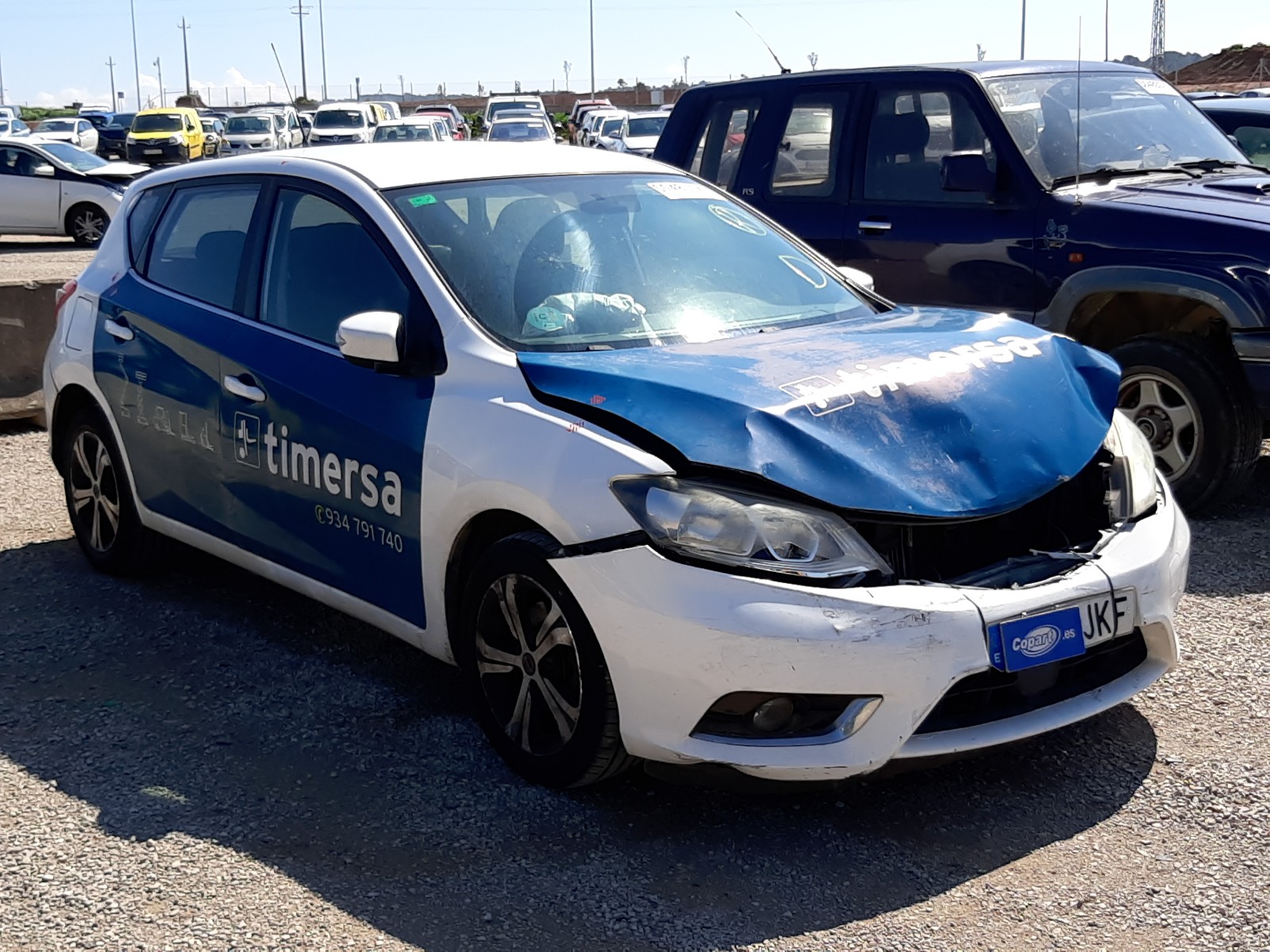 VSKDAAC13U0055949 Nissan Pulsar Photo 1