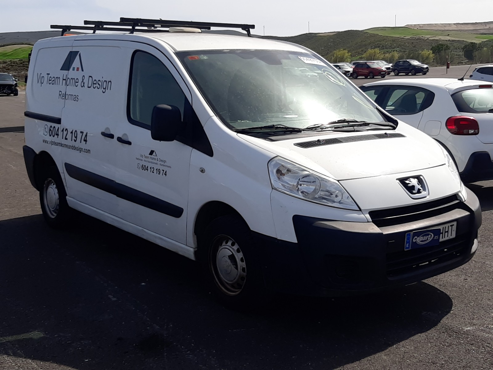 VF3XS9HUCBZ058277 Peugeot Expert Furgón Photo 1