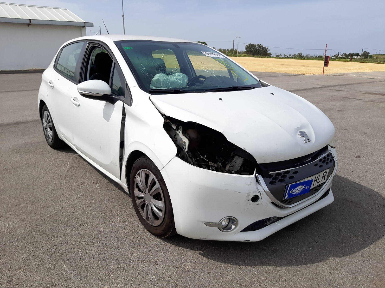 VF3CC8HP0CT063697 Peugeot 208 Photo 1