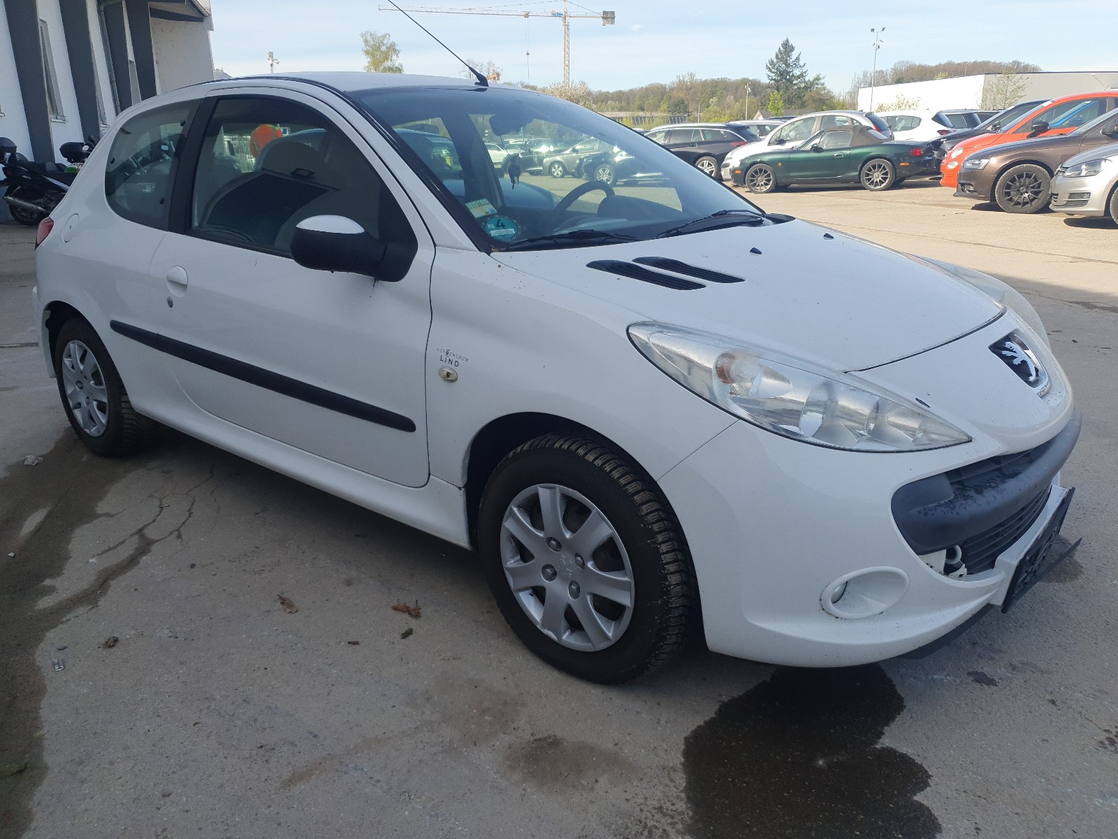 VF32L8HZA9Y147307 Peugeot 206 + Photo 1
