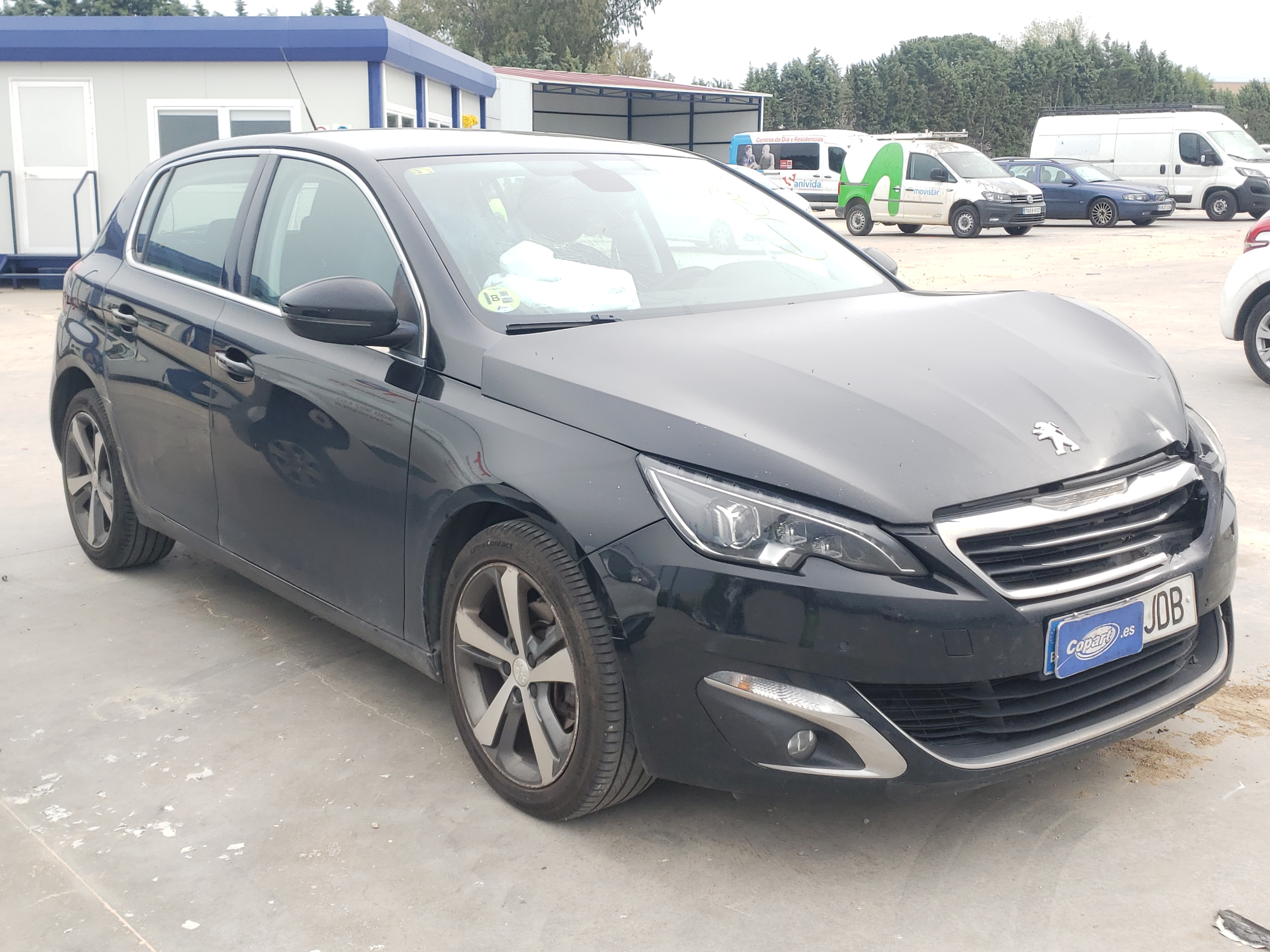VF3LB9HCGES267216 Peugeot 308 Photo 1