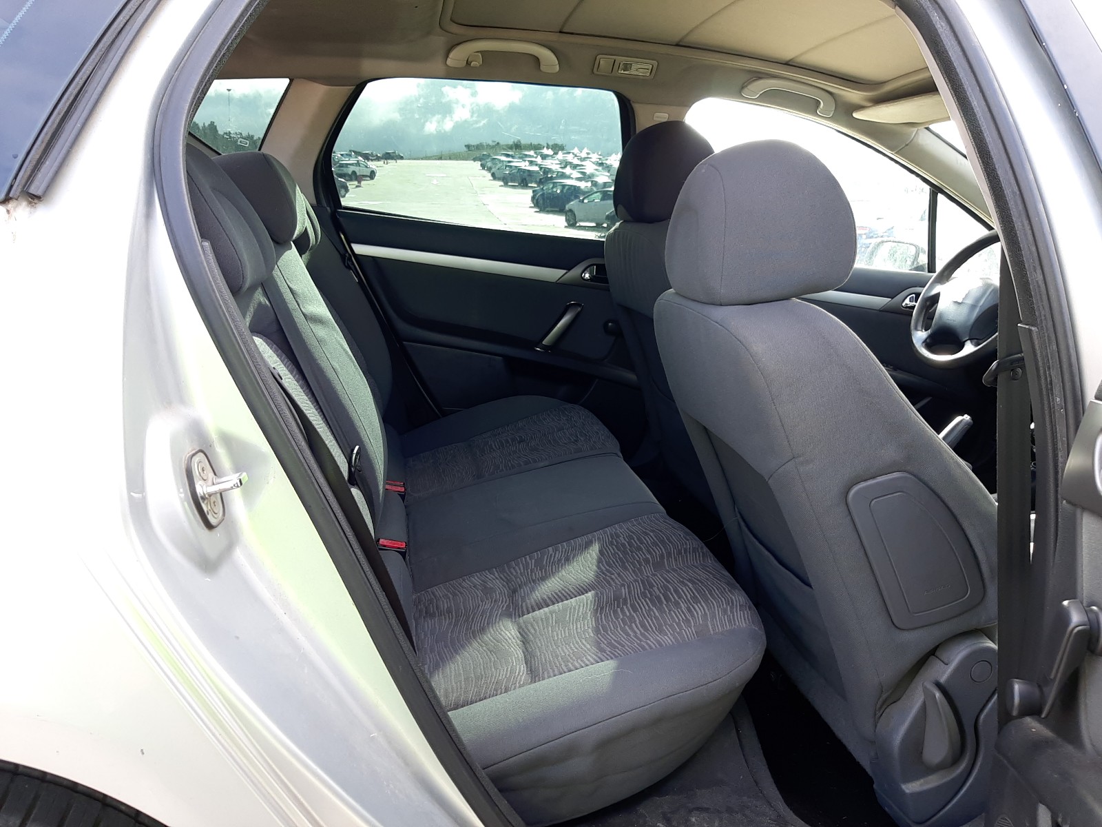 Peugeot 407 SW 2004 VF36E9HZC21129843 Photo 6
