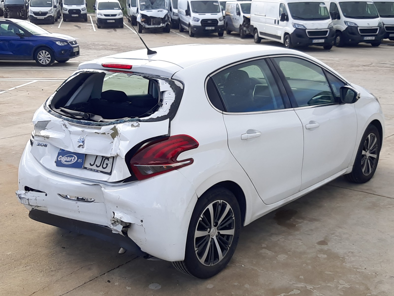 Peugeot 208 2015 VF3CCHMZ6FT173499 Photo 4
