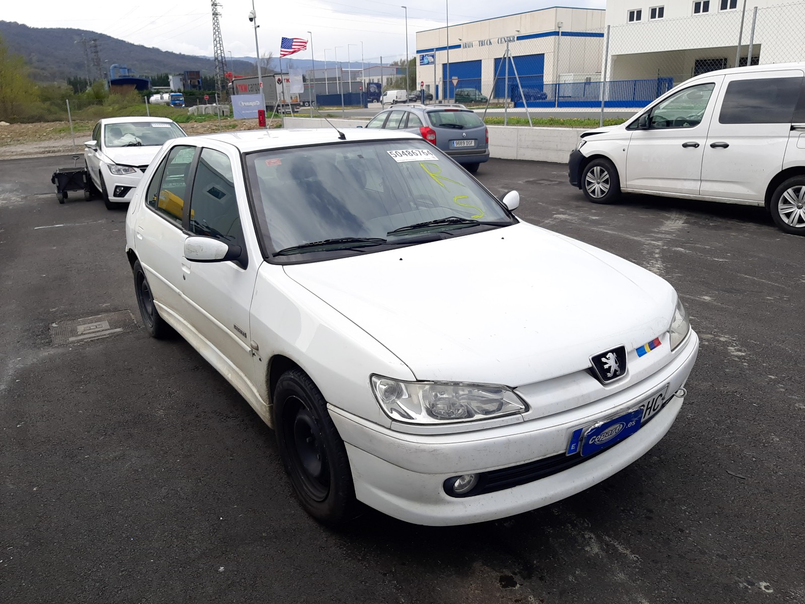 VF37ANFTF33231206 Peugeot 306 3/5 pt. / 4 pt. Photo 1