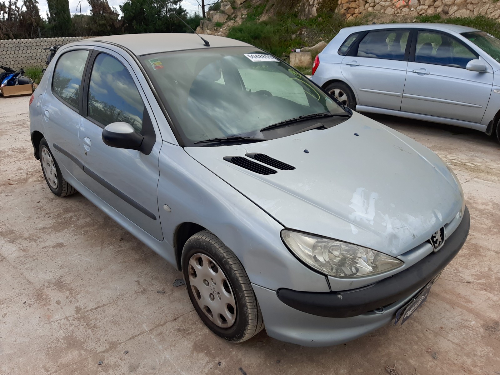 VF32A8HZF44564782 Peugeot 206 Photo 1