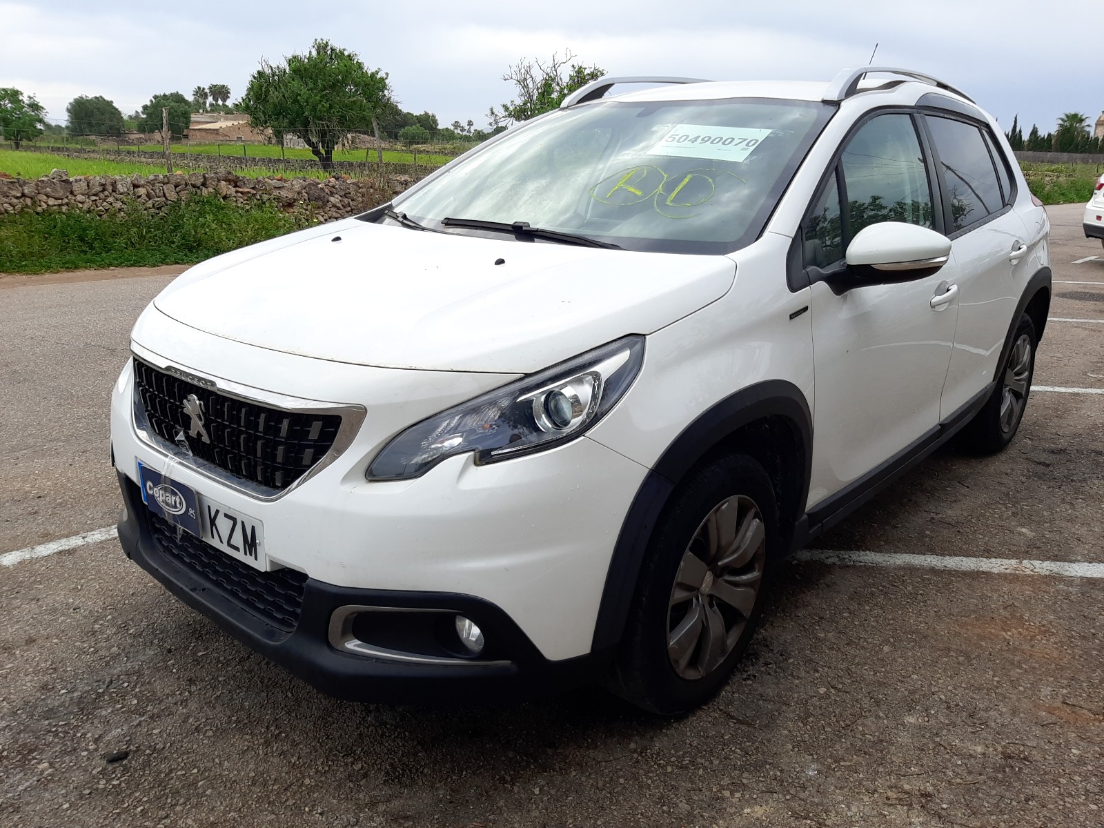 Peugeot 2008 2019 VF3CUYHYPKY068299 Photo 2