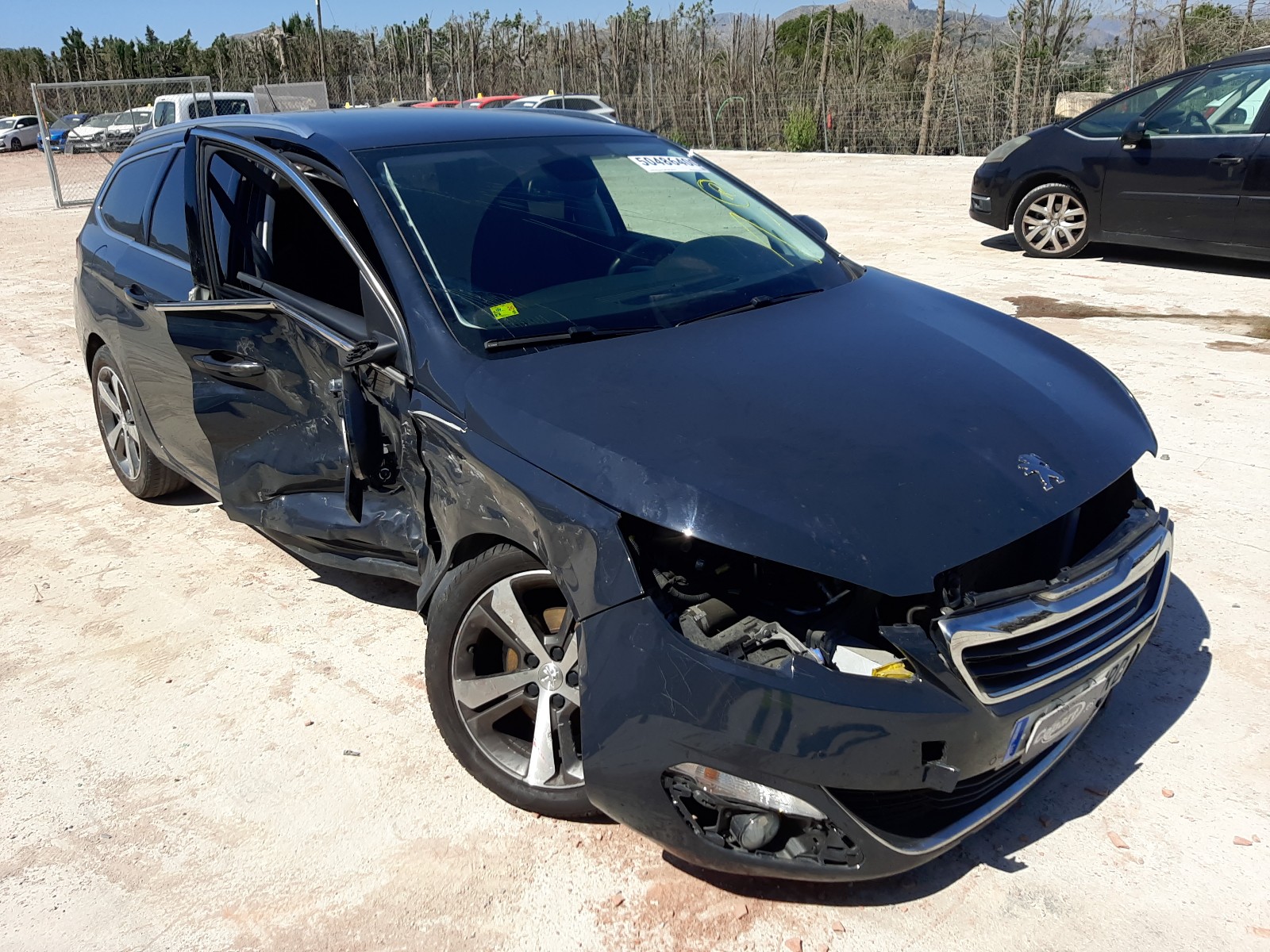 VF3LCBHZ3GS030261 Peugeot 308 SW Photo 1